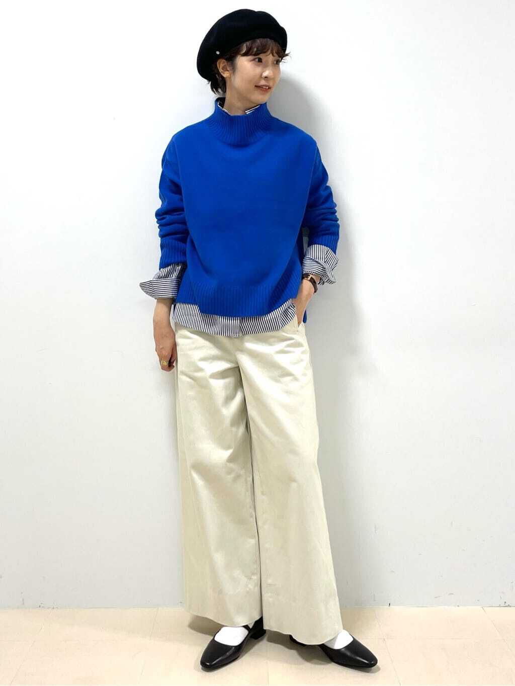  「◆ウールカシミヤプルオーバー」|ニット・セーター|