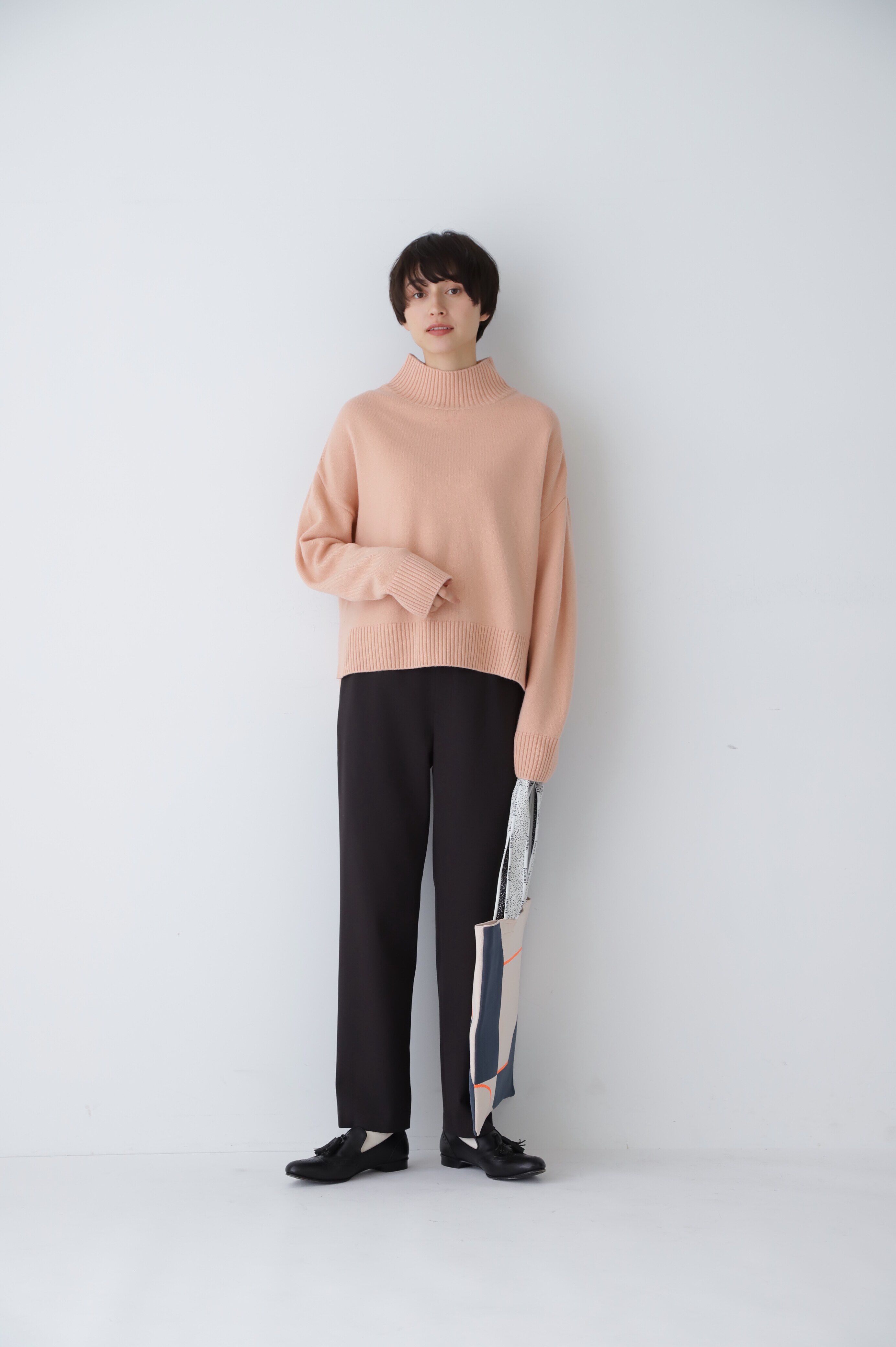  「◆ウールカシミヤプルオーバー」|ニット・セーター|