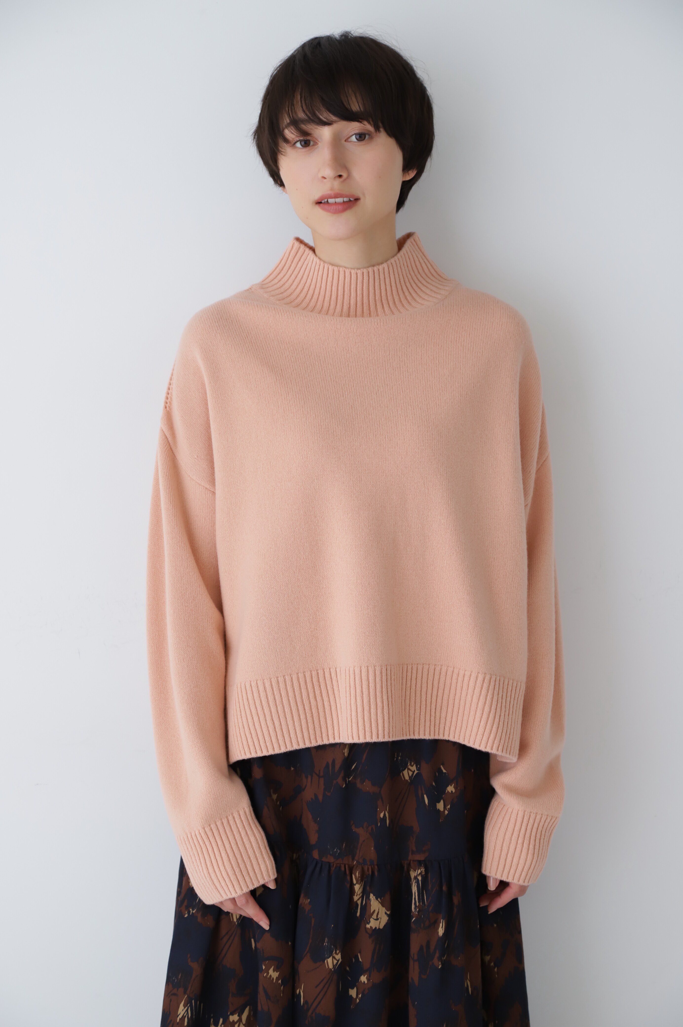  「◆ウールカシミヤプルオーバー」|ニット・セーター|