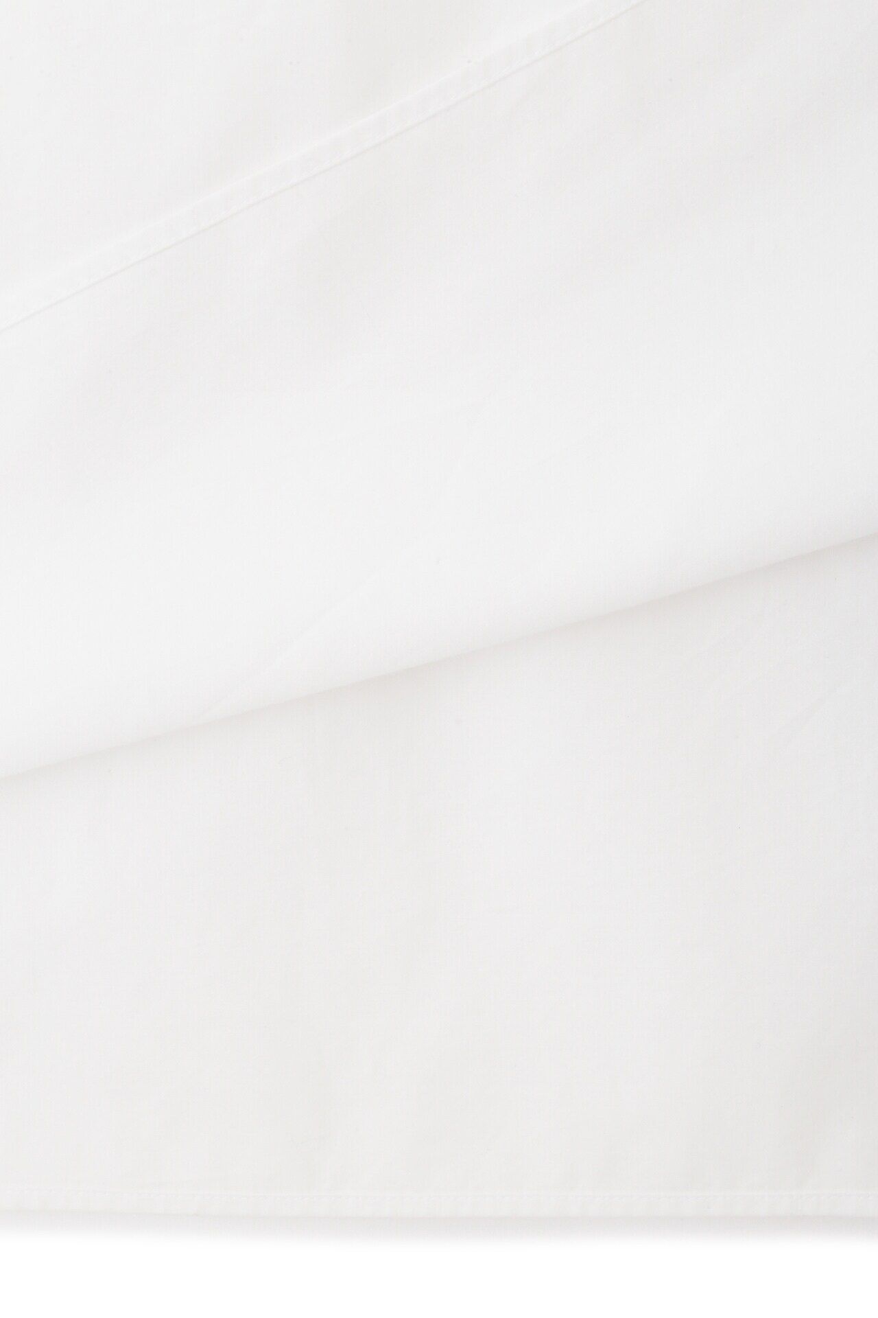  「◆コットンサテンバンドカラーシャツワンピース」|ワンピース|