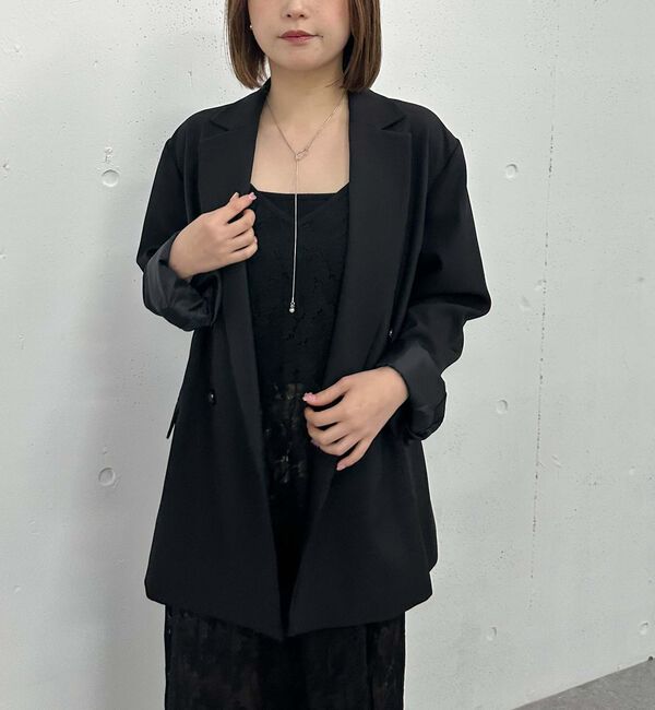 archives「レイヤードレースフリルキャミワンピース」|ワンピース|