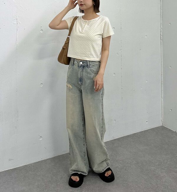 archives「アソート総柄チビＴｅｅ」|Tシャツ・カットソー|