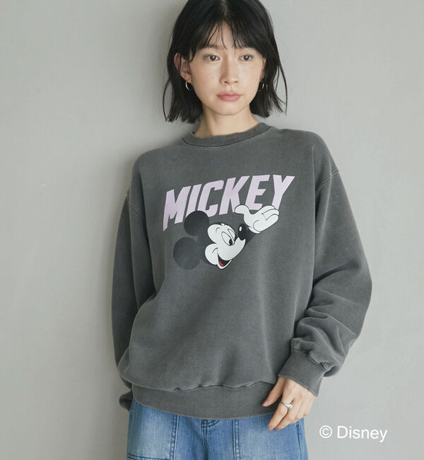 Doux archives「【ＧＯＯＤＲＯＣＫＳＰＥＥＤ】ＭＩＣＫＥＹ／ＬＯＧＯ　ＳＷＥＡＴ」|Tシャツ・カットソー|
