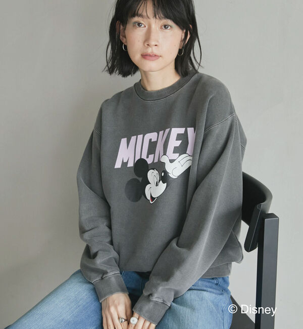 Doux archives「【ＧＯＯＤＲＯＣＫＳＰＥＥＤ】ＭＩＣＫＥＹ／ＬＯＧＯ　ＳＷＥＡＴ」|Tシャツ・カットソー|