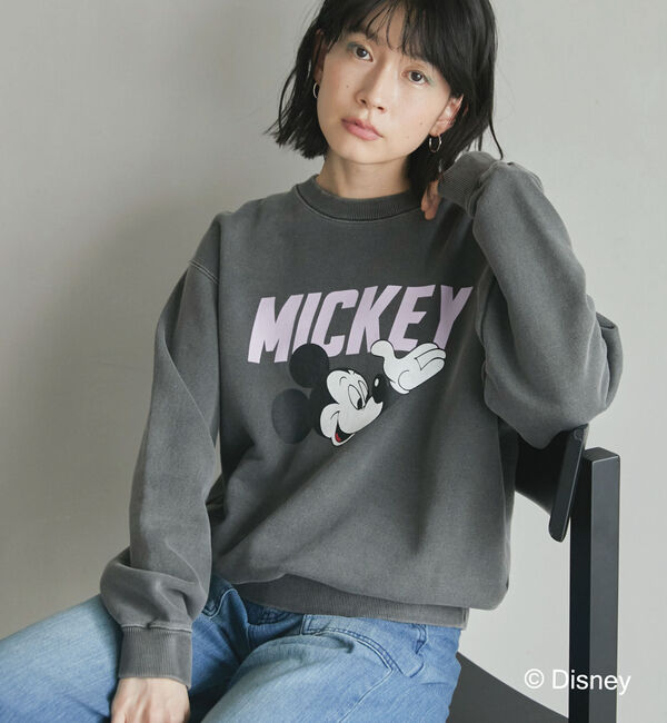 Doux archives「【ＧＯＯＤＲＯＣＫＳＰＥＥＤ】ＭＩＣＫＥＹ／ＬＯＧＯ　ＳＷＥＡＴ」|Tシャツ・カットソー|