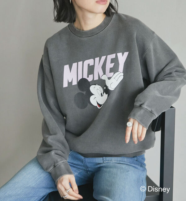 Doux archives「【ＧＯＯＤＲＯＣＫＳＰＥＥＤ】ＭＩＣＫＥＹ／ＬＯＧＯ　ＳＷＥＡＴ」|Tシャツ・カットソー|