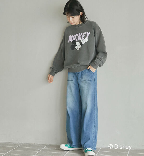 Doux archives「【ＧＯＯＤＲＯＣＫＳＰＥＥＤ】ＭＩＣＫＥＹ／ＬＯＧＯ　ＳＷＥＡＴ」|Tシャツ・カットソー|