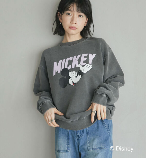 Doux archives「【ＧＯＯＤＲＯＣＫＳＰＥＥＤ】ＭＩＣＫＥＹ／ＬＯＧＯ　ＳＷＥＡＴ」|Tシャツ・カットソー|