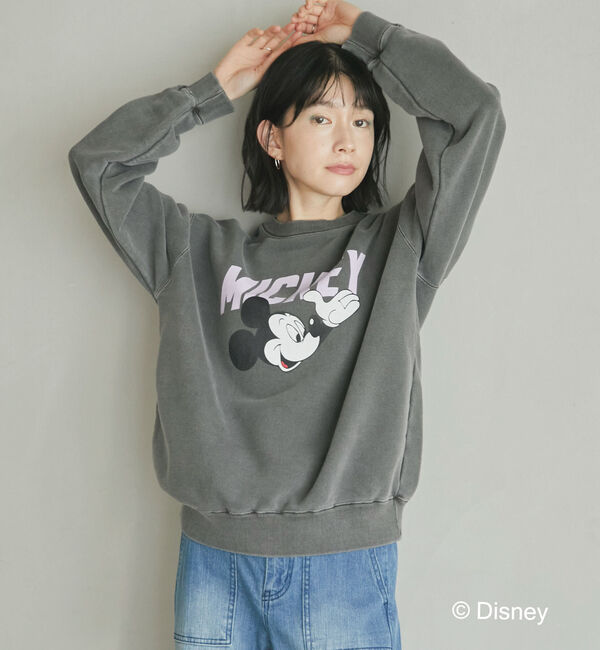 Doux archives「【ＧＯＯＤＲＯＣＫＳＰＥＥＤ】ＭＩＣＫＥＹ／ＬＯＧＯ　ＳＷＥＡＴ」|Tシャツ・カットソー|