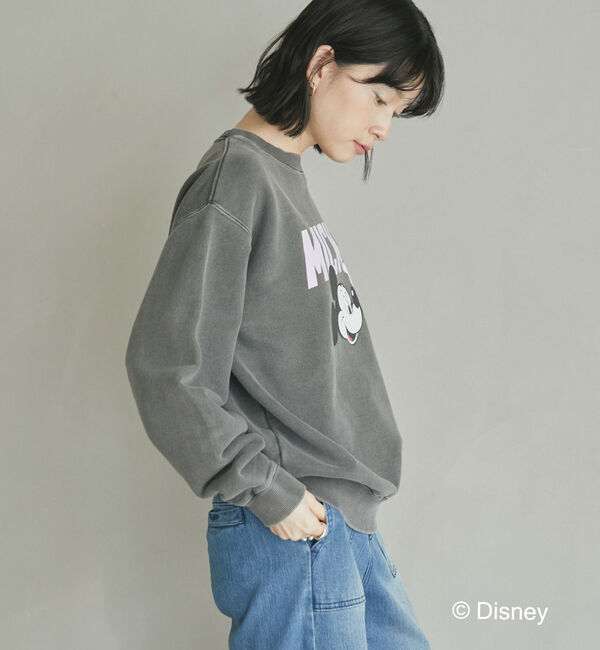 Doux archives「【ＧＯＯＤＲＯＣＫＳＰＥＥＤ】ＭＩＣＫＥＹ／ＬＯＧＯ　ＳＷＥＡＴ」|Tシャツ・カットソー|