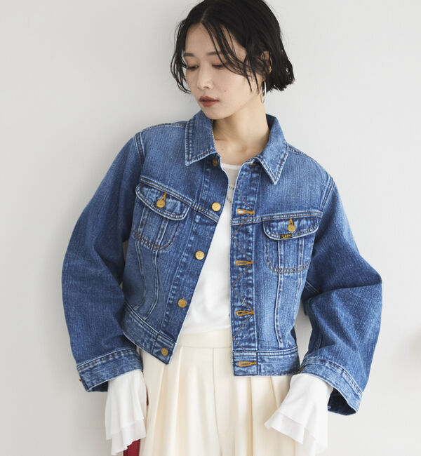 Doux archives「【Lee】ＲＩＤＥＲＳ　ＪＡＣＫＥＴ」|テーラードジャケット|BLUE