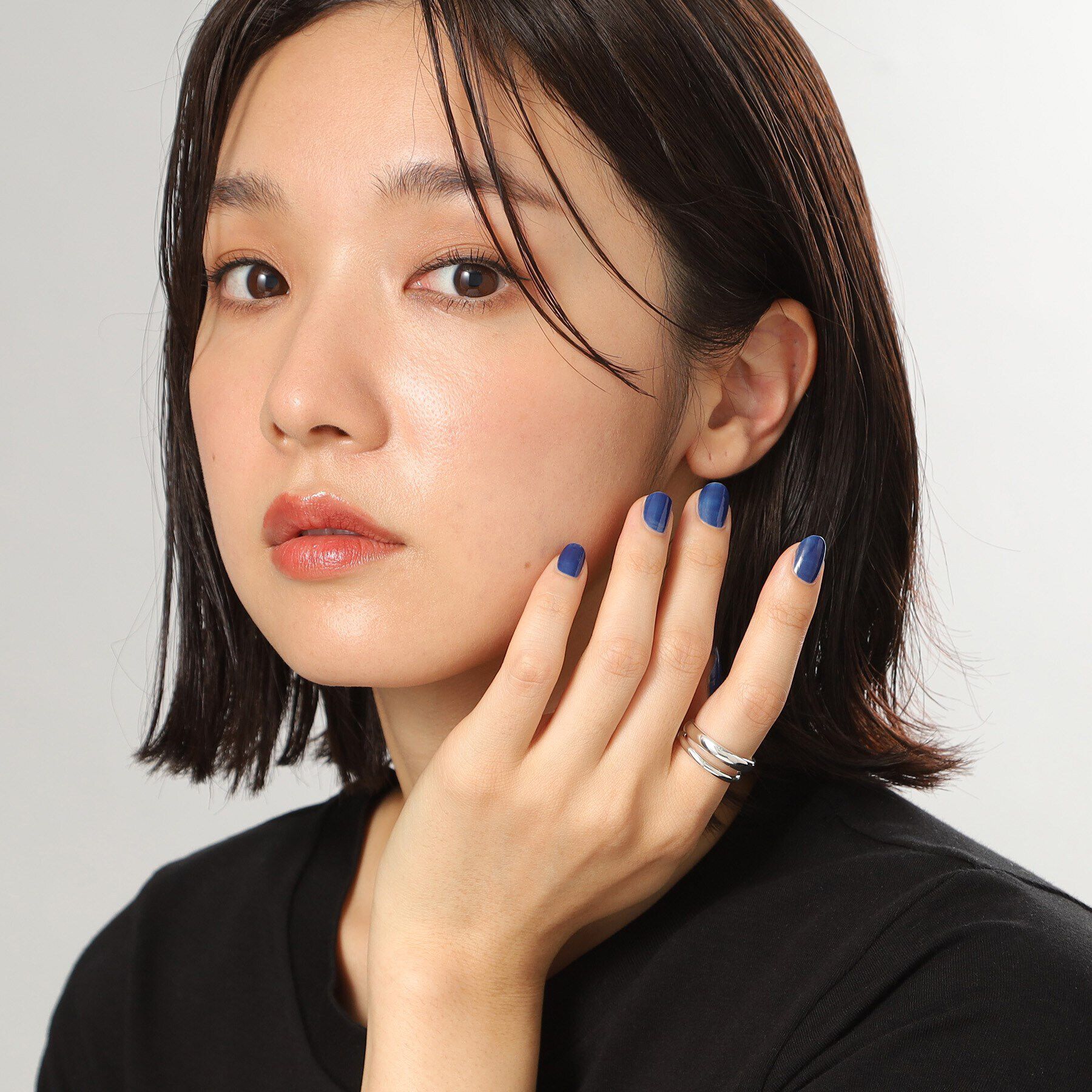 COCOSHNIK ONKITSCH「シルバー フロートリング ラウンド」|リング|