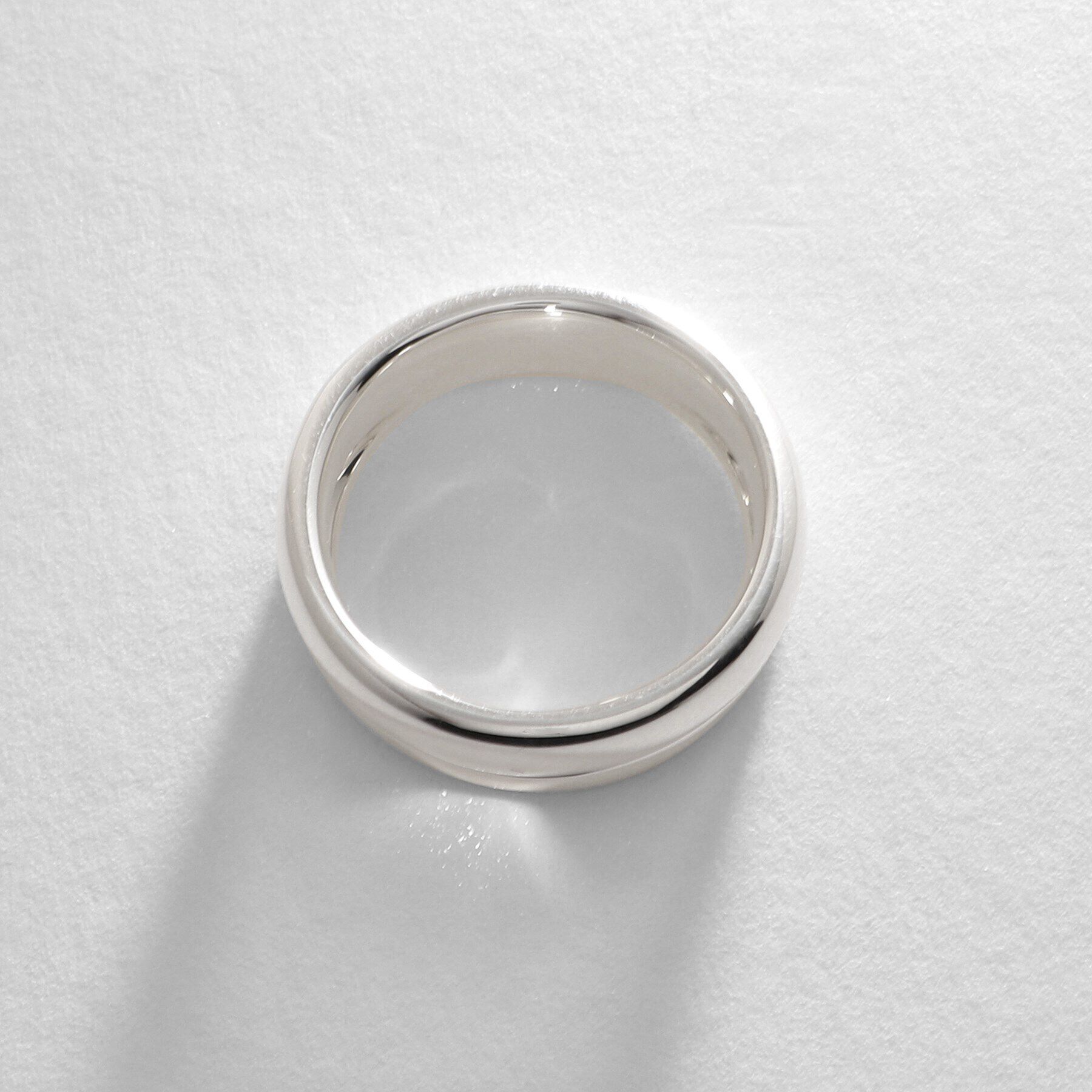 COCOSHNIK ONKITSCH「シルバー フロートリング ラウンド」|リング|