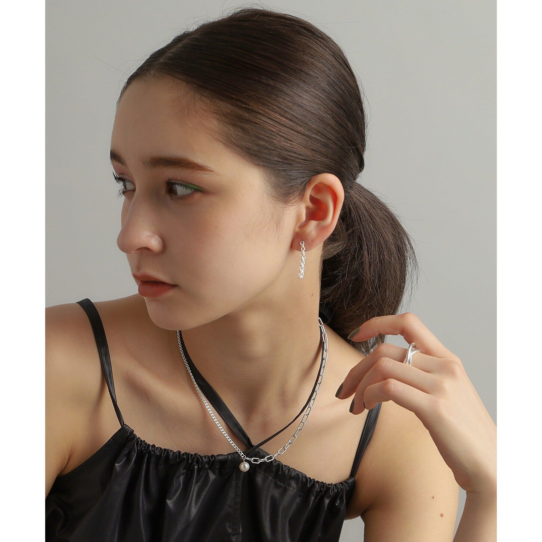 COCOSHNIK ONKITSCH「シルバー バンドリング トリプル」|リング|