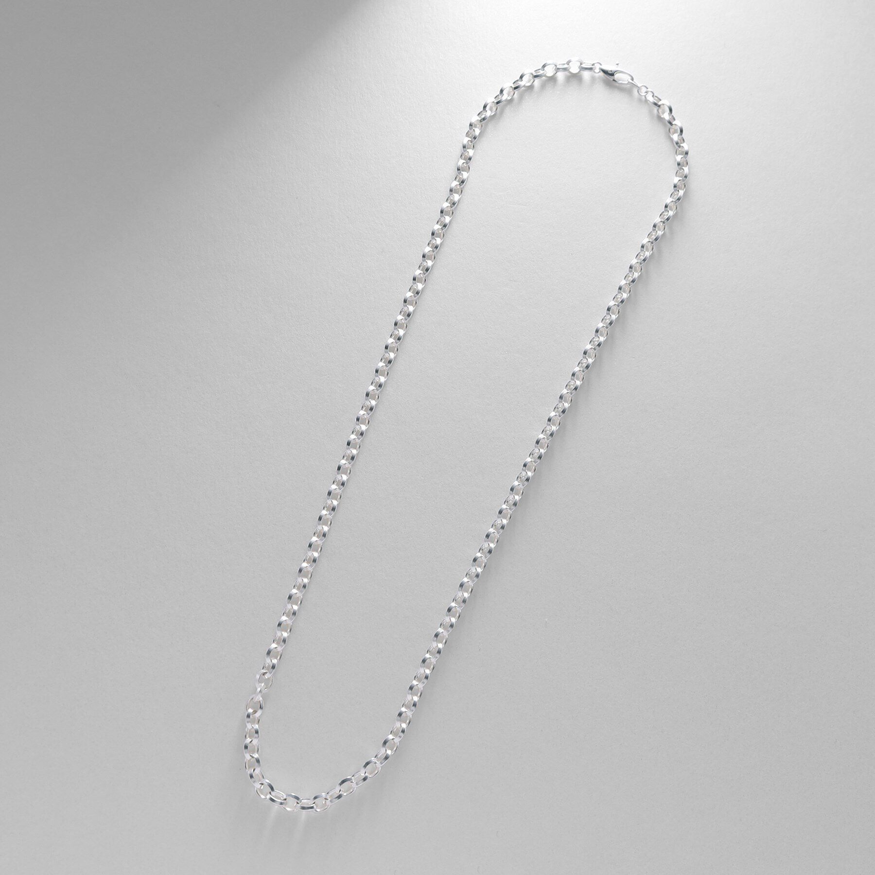 COCOSHNIK ONKITSCH「シルバー デザインチェーン リッジケーブル ネックレス」|ネックレス|