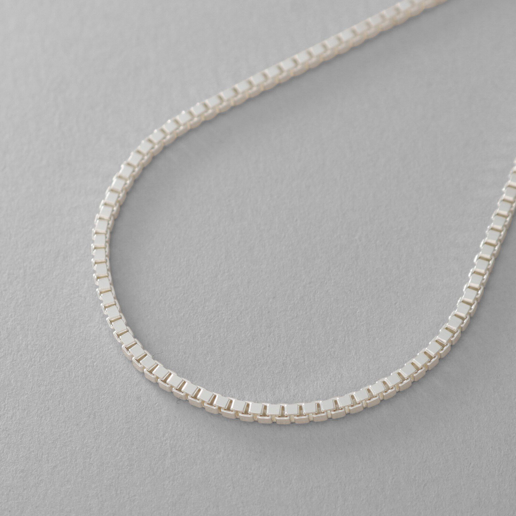 COCOSHNIK ONKITSCH「シルバー デザインチェーン ベネチアンブレスレットＳ」|ブレスレット・バングル|