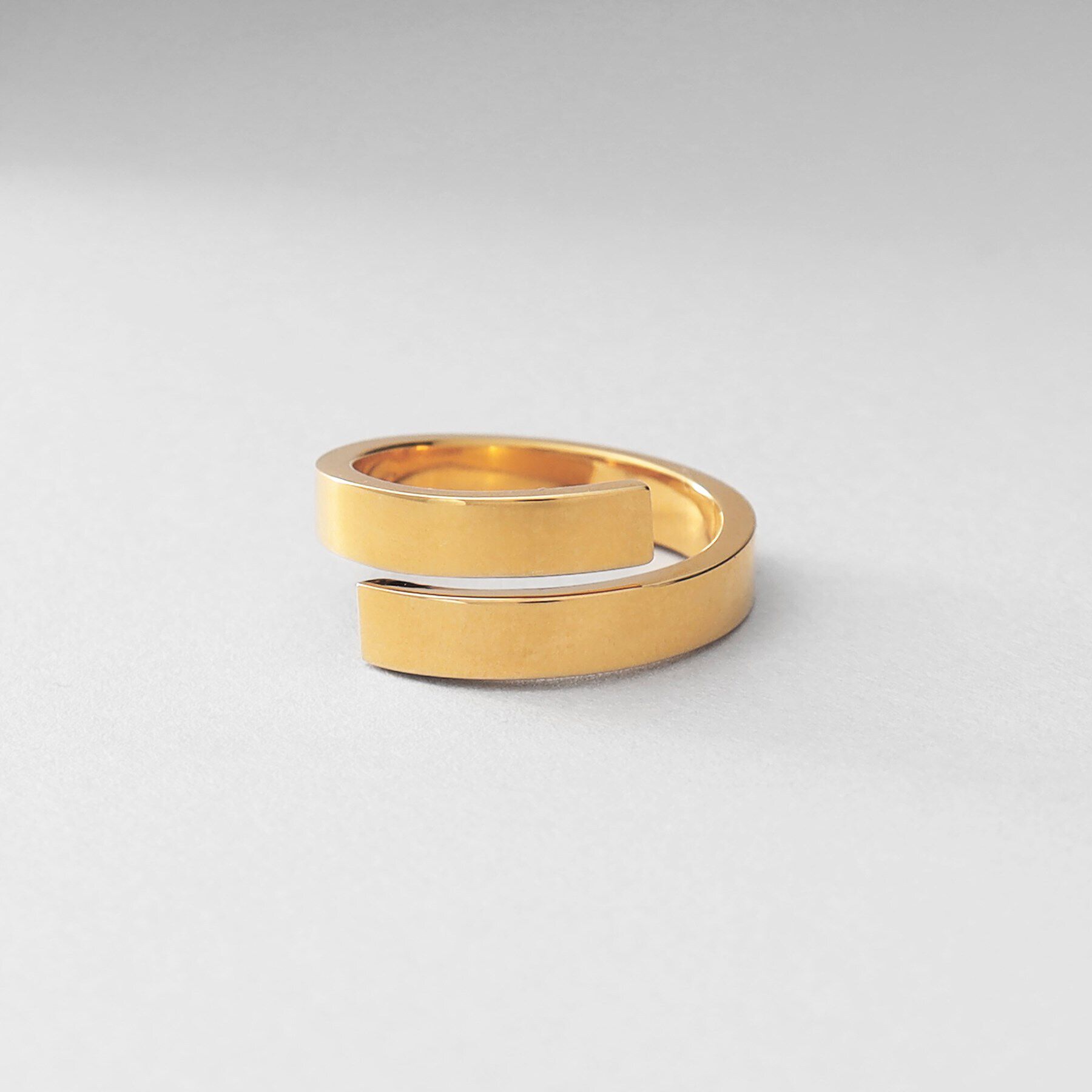 COCOSHNIK ONKITSCH「シルバー ラップバンドリング GP」|リング|