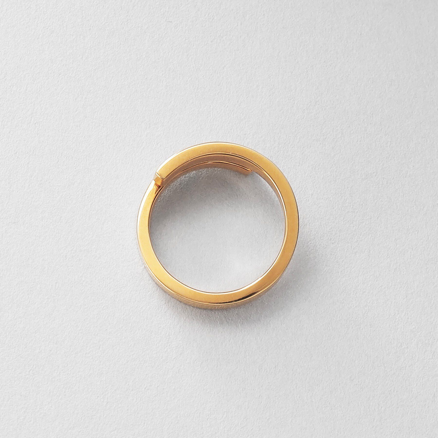 COCOSHNIK ONKITSCH「シルバー ラップバンドリング GP」|リング|