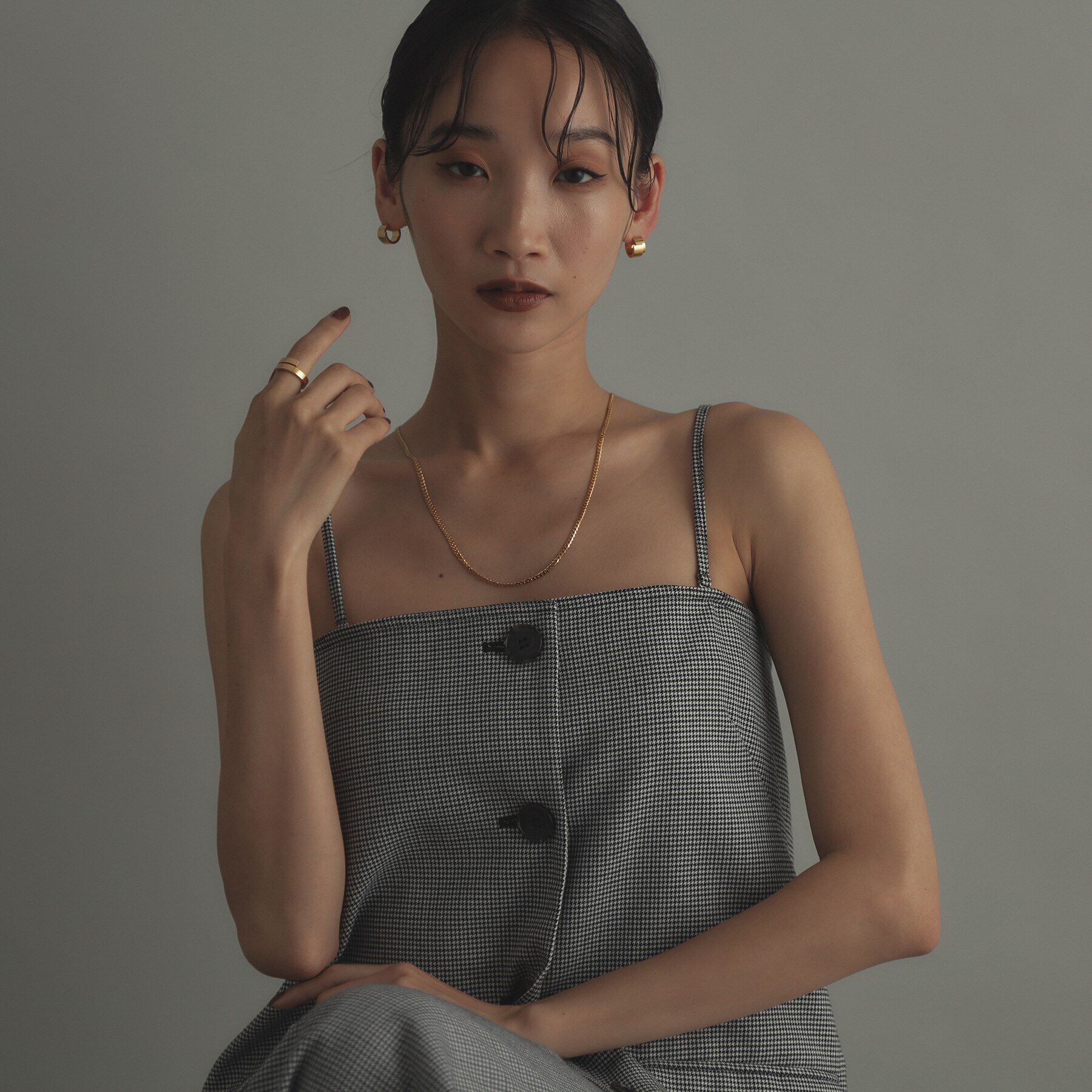 COCOSHNIK ONKITSCH「シルバー ラップバンドリング GP」|リング|