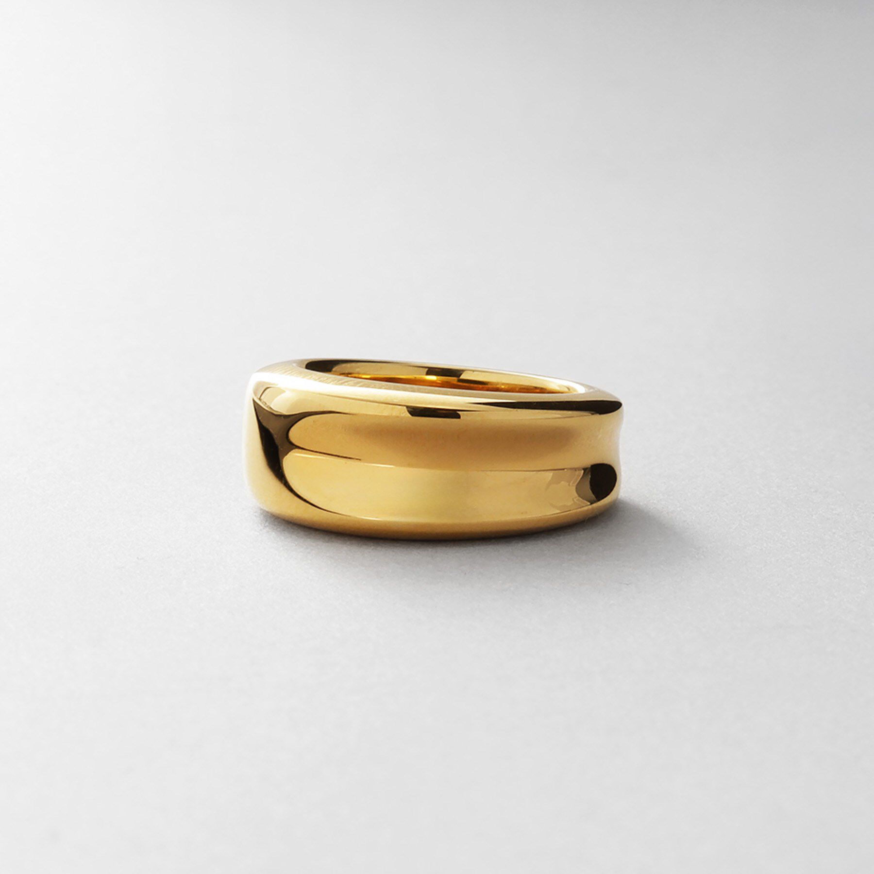 COCOSHNIK ONKITSCH「シルバー コンケイブピンキーリング GP」|リング|