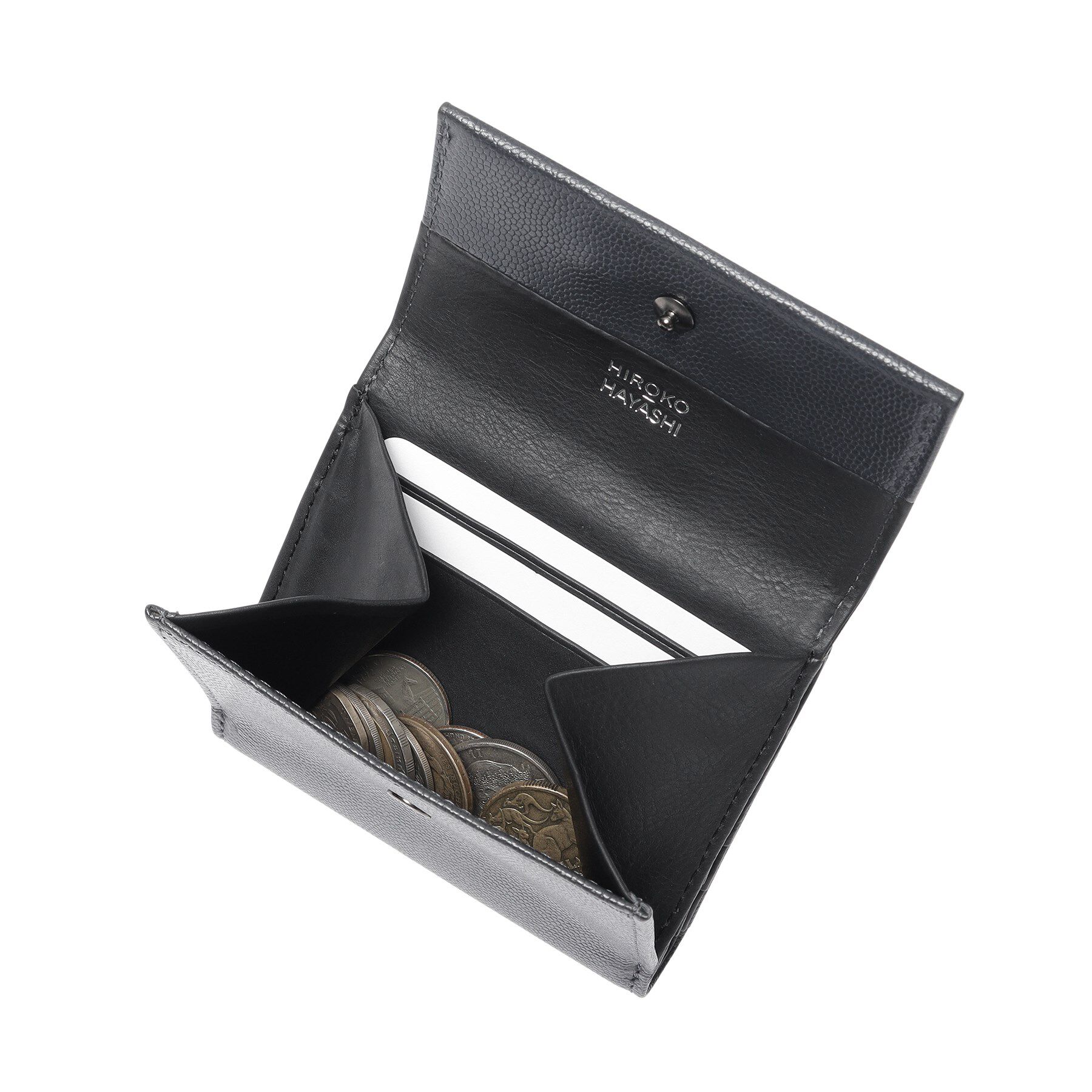 HIROKO HAYASHI「VELENO CISA（ヴェレーノ チーザ）薄型二つ折り財布」|財布|
