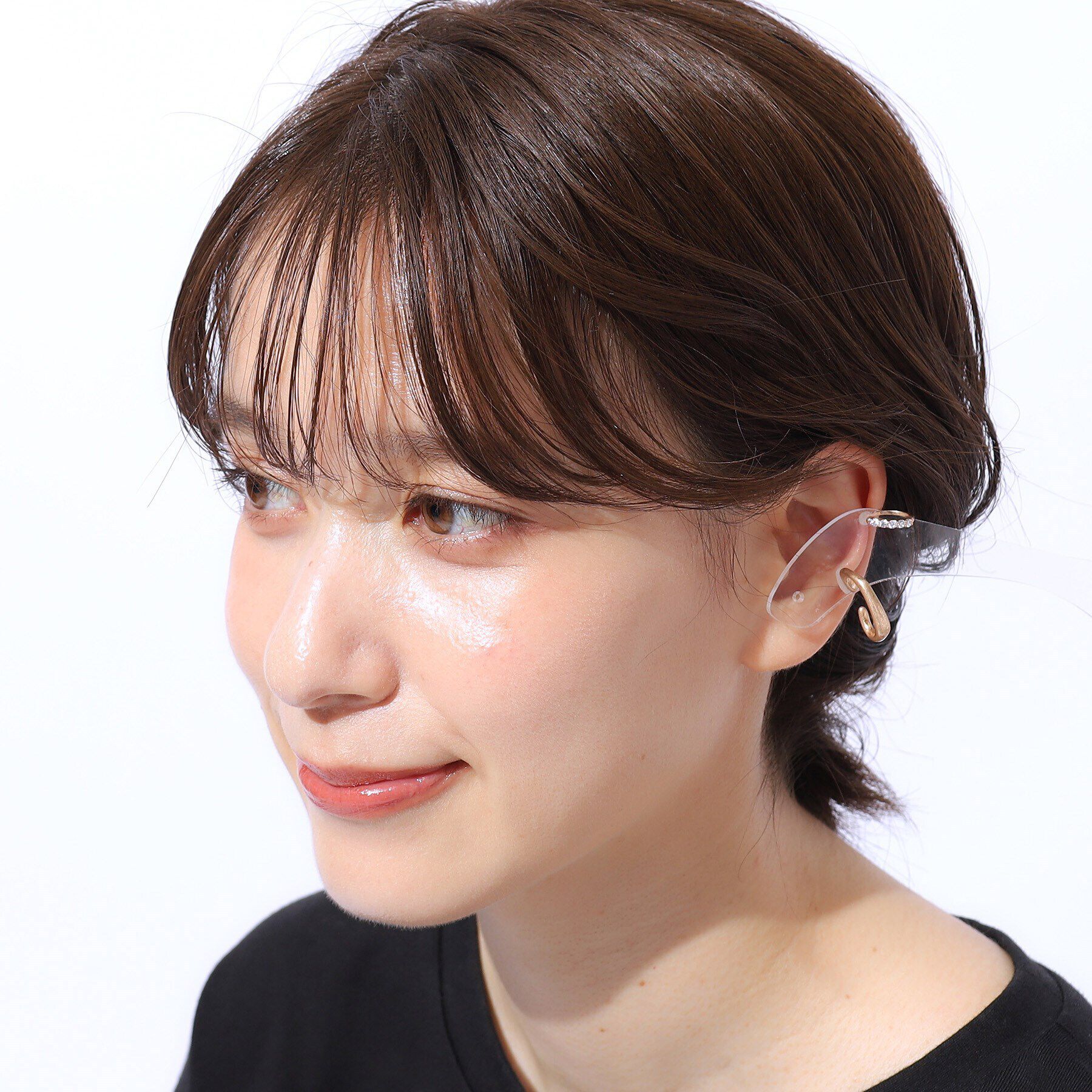 SHOO･LA･RUE「【2点セット】イヤカフキラキラ」|イヤリング|