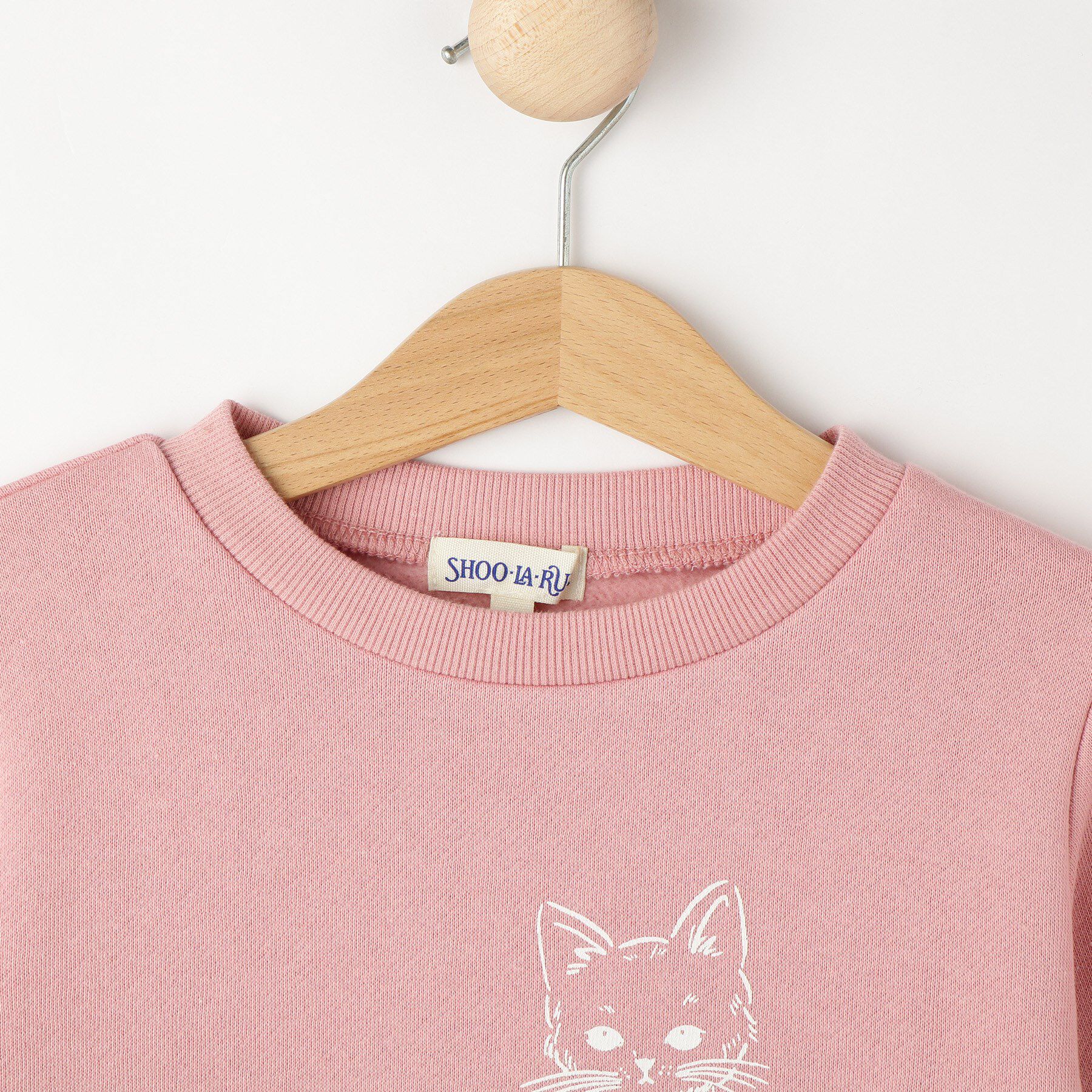 SHOO･LA･RUE「【100-150cm】裏起毛GIRLSアソートスウェット」|その他|