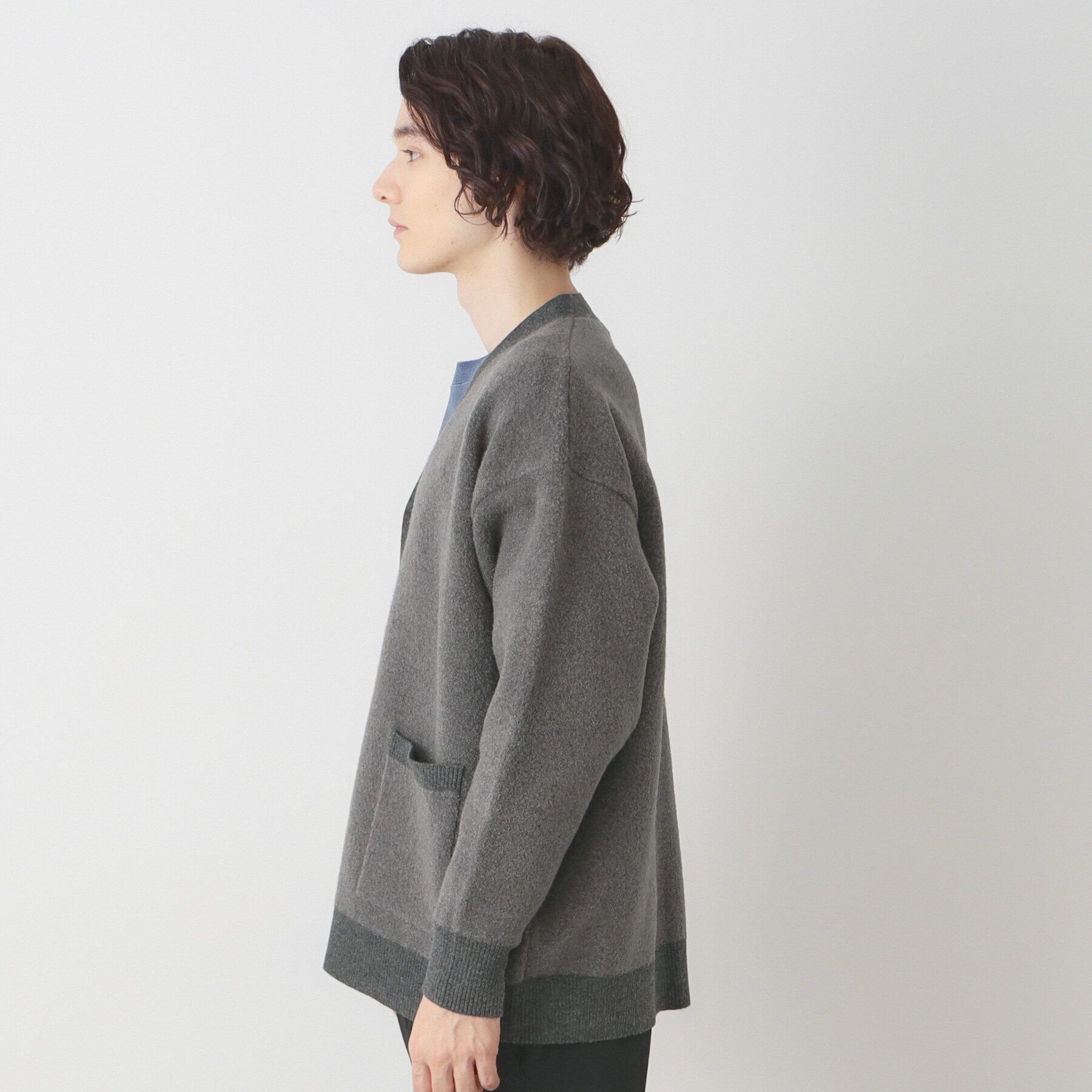 Dessin「ブークレニットカーディガン」|カーディガン|