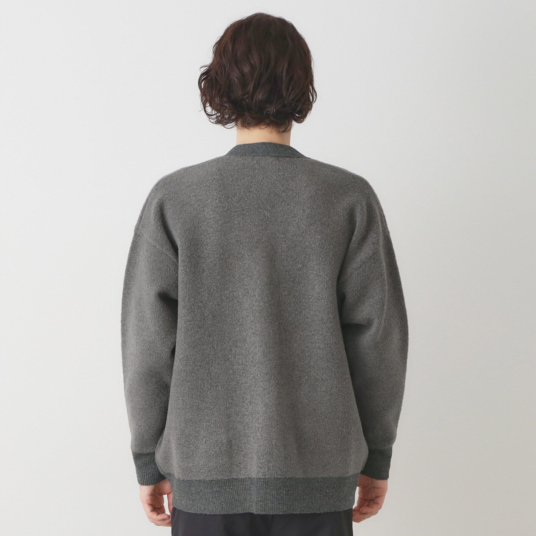 Dessin「ブークレニットカーディガン」|カーディガン|