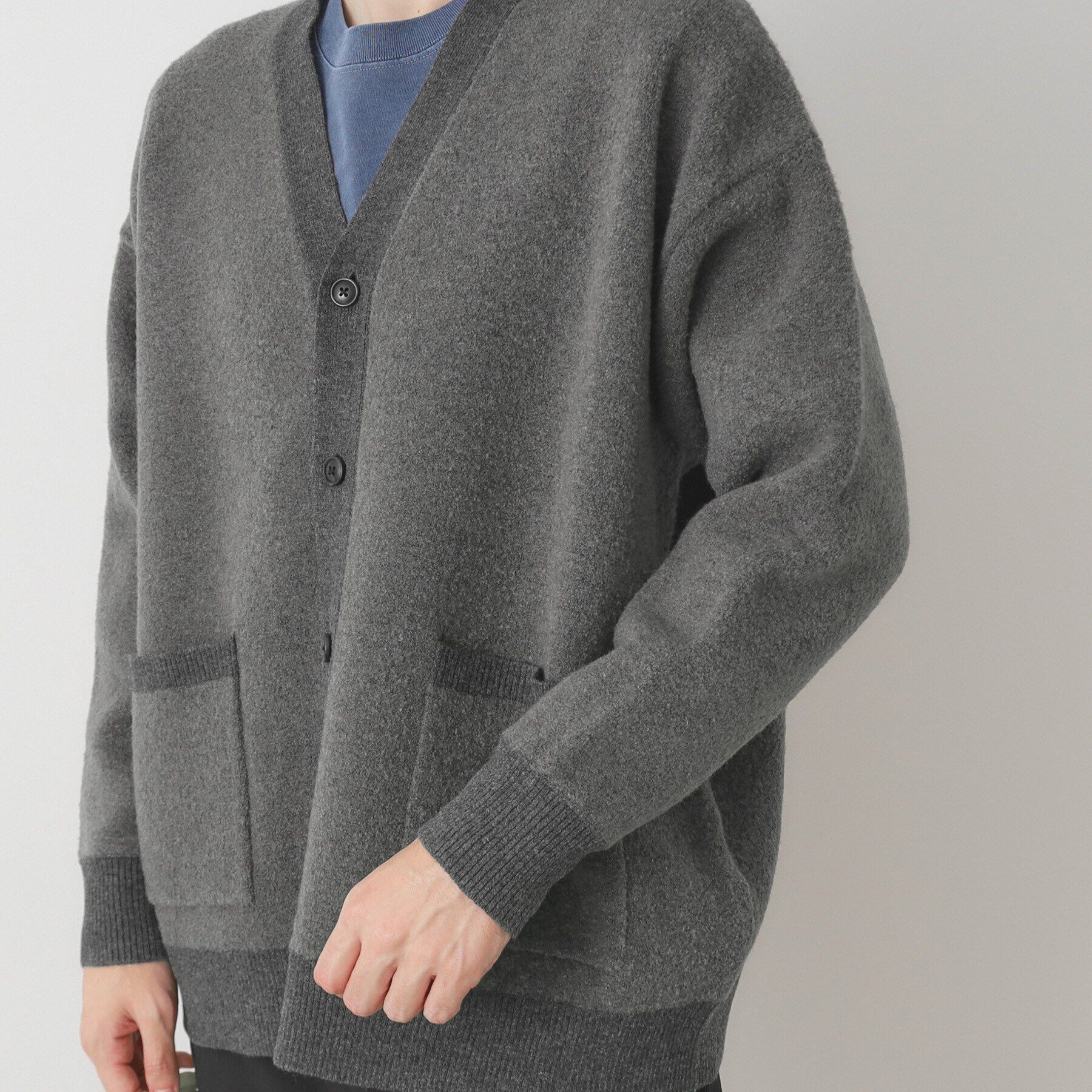 Dessin「ブークレニットカーディガン」|カーディガン|