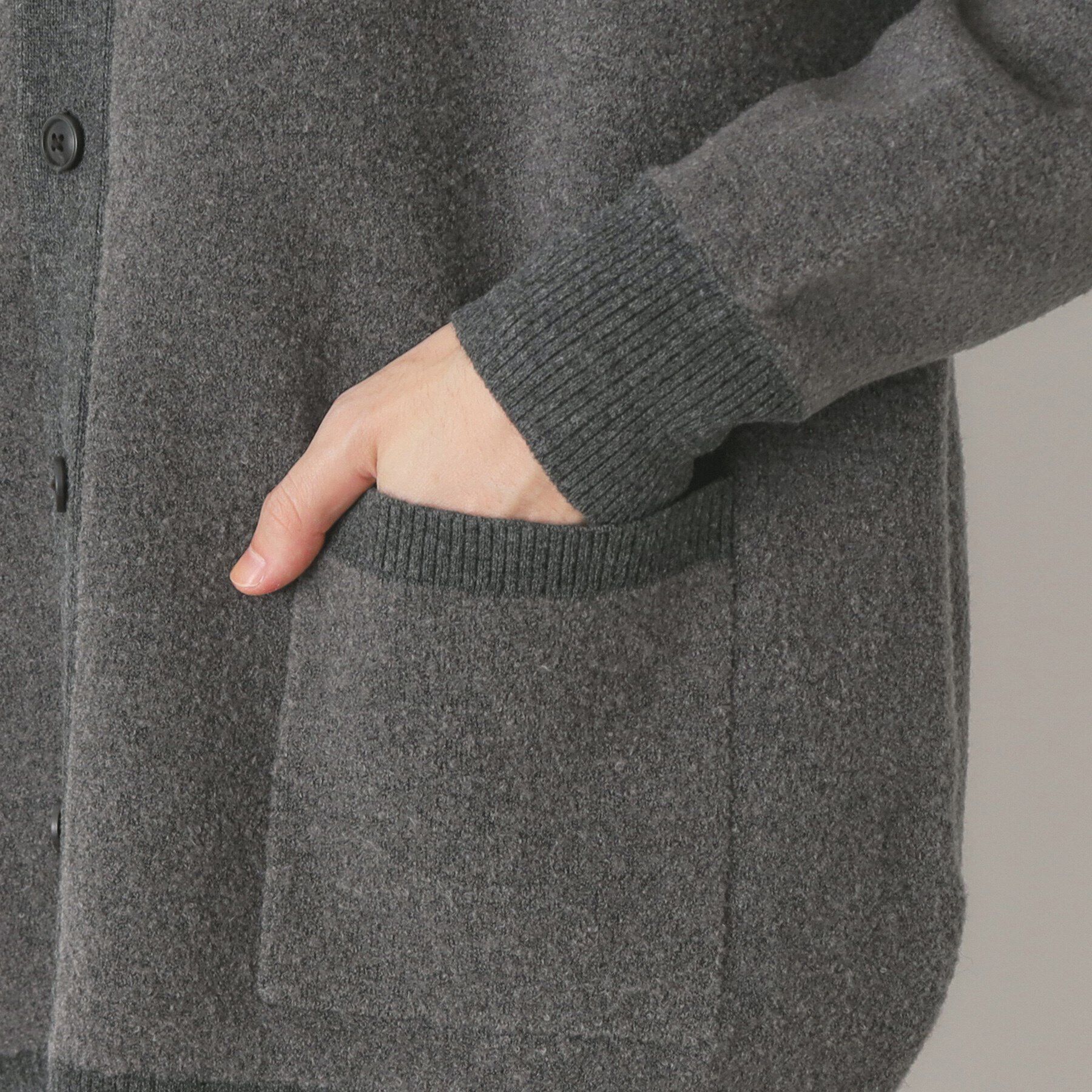 Dessin「ブークレニットカーディガン」|カーディガン|