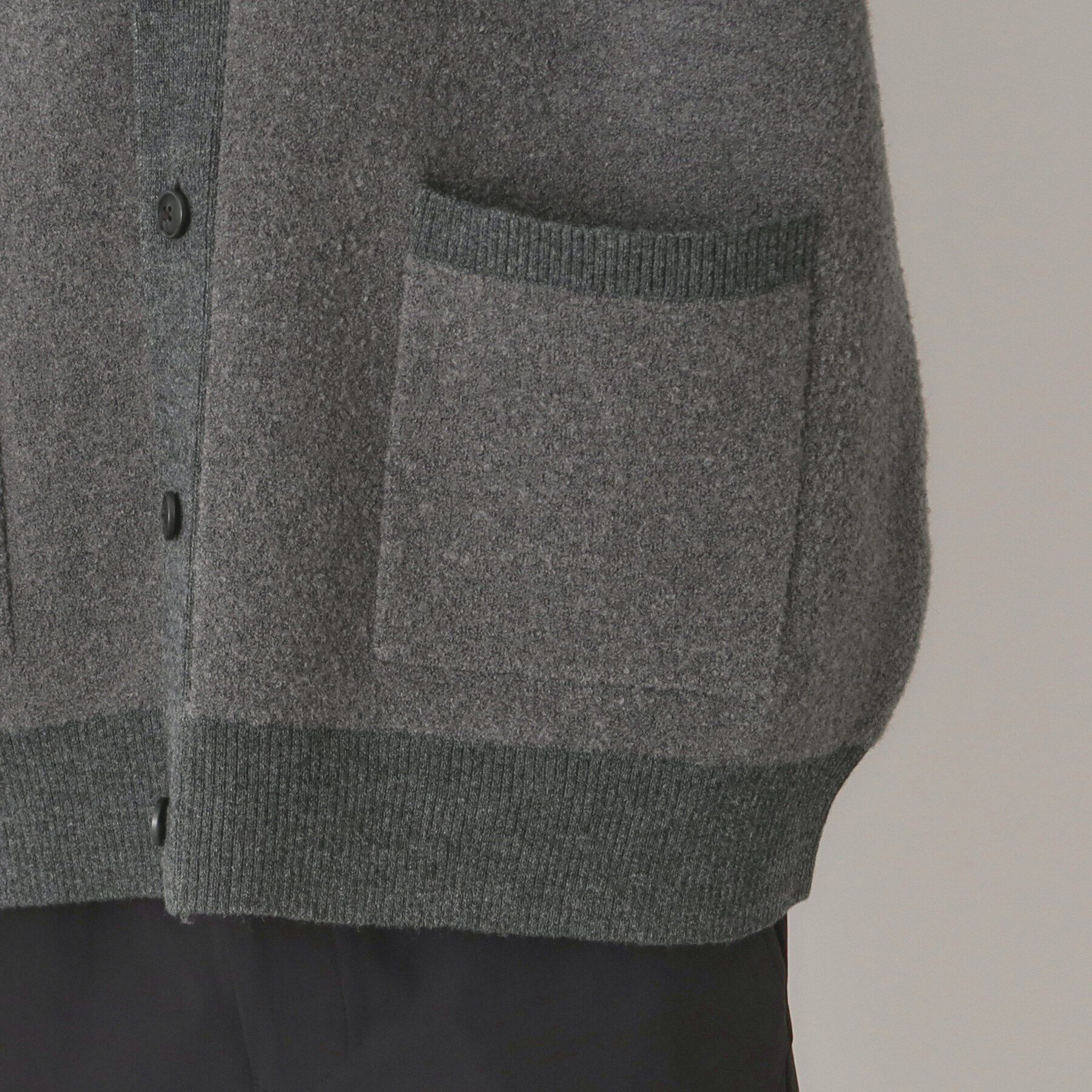 Dessin「ブークレニットカーディガン」|カーディガン|