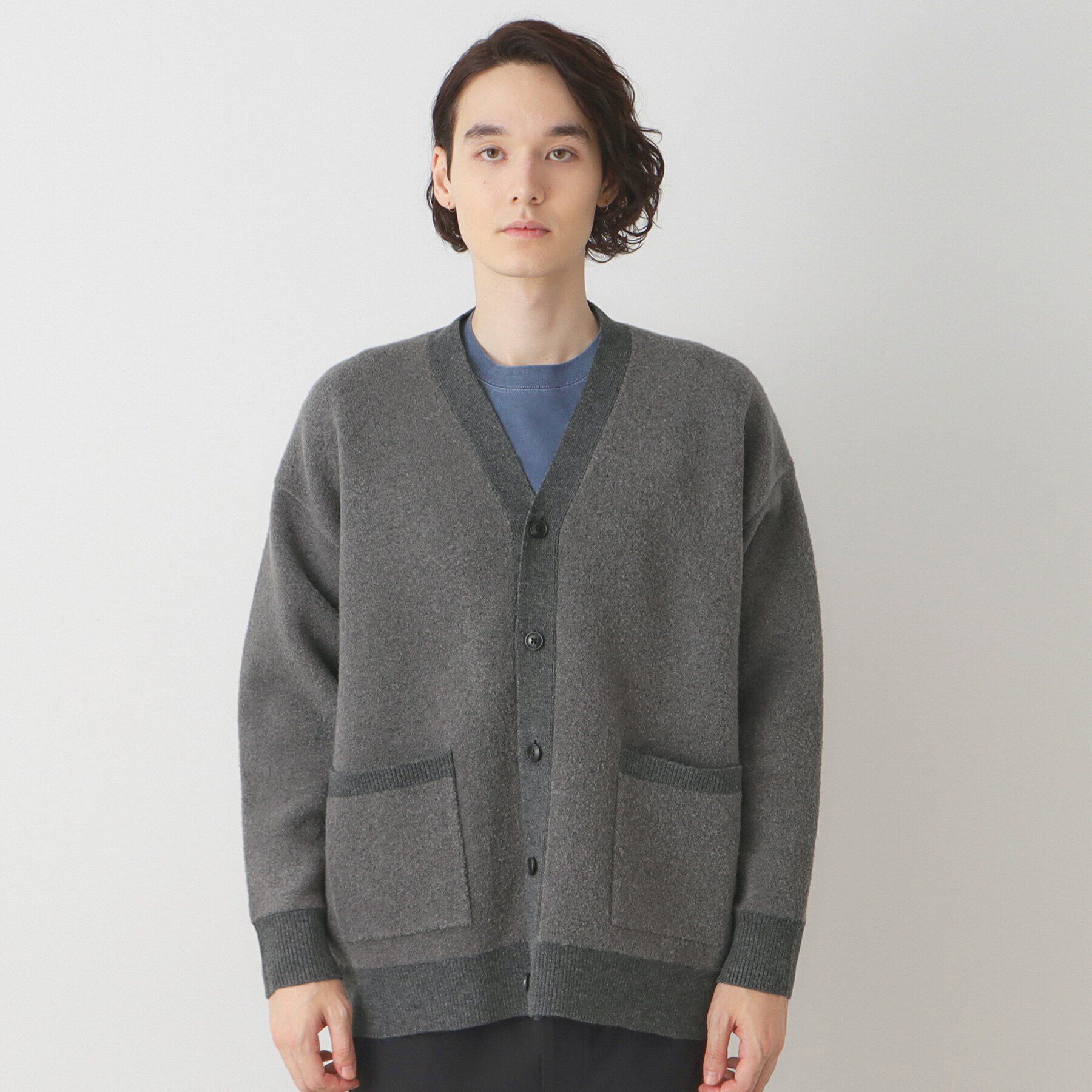 Dessin「ブークレニットカーディガン」|カーディガン|