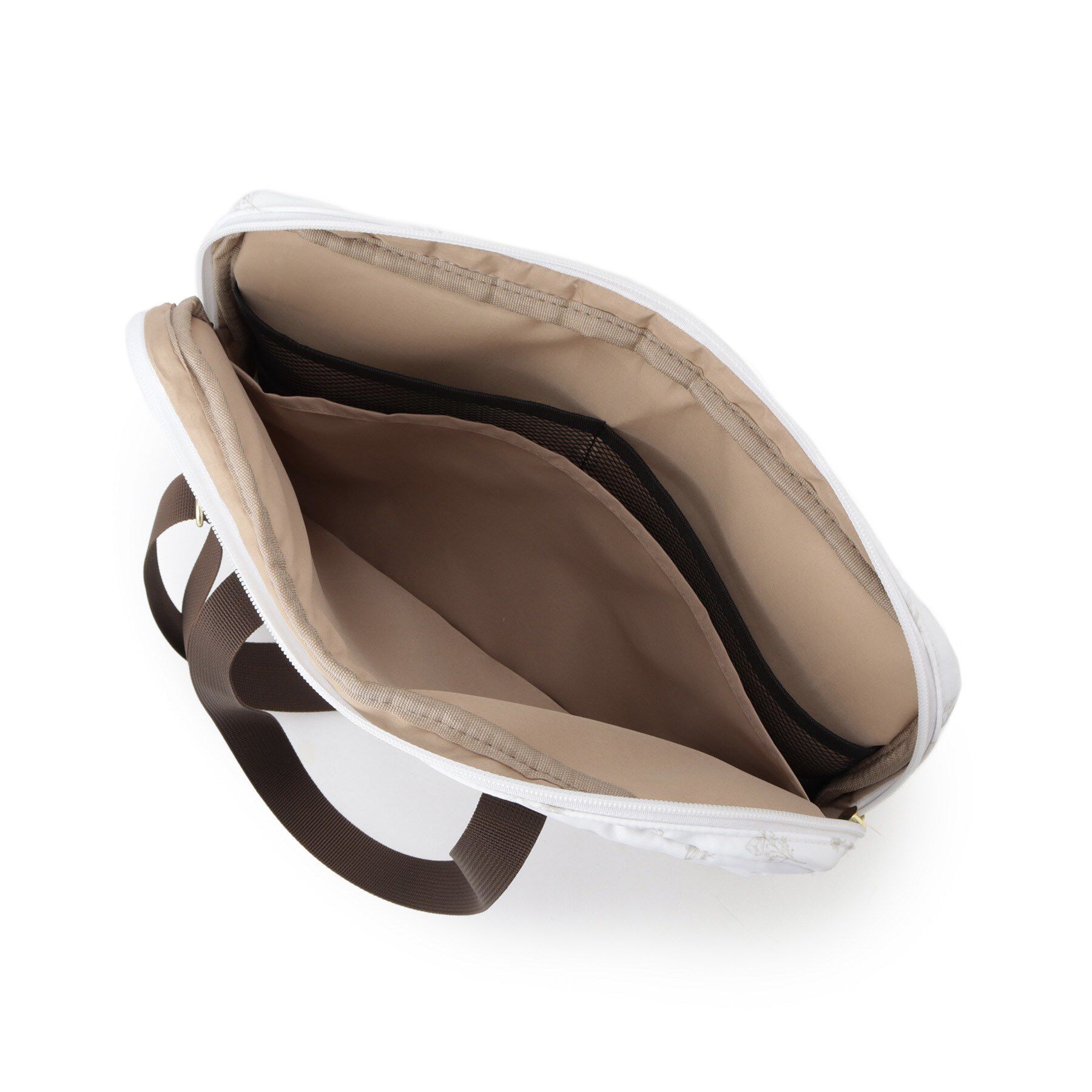 ITS&rsquo;DEMO「【3WAY／9ポケット／通勤】花柄PCトート」|トートバッグ|