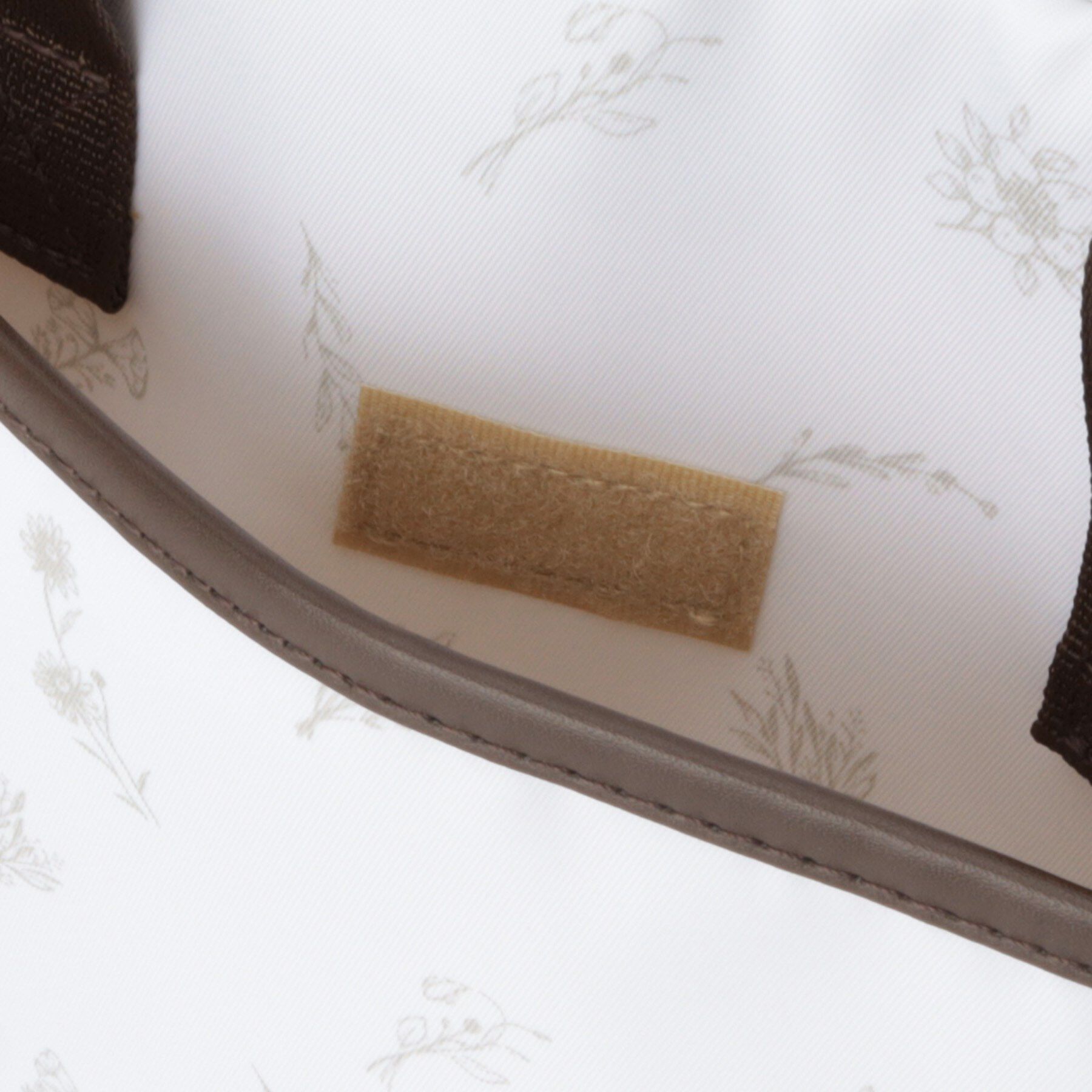 ITS&rsquo;DEMO「【3WAY／9ポケット／通勤】花柄PCトート」|トートバッグ|