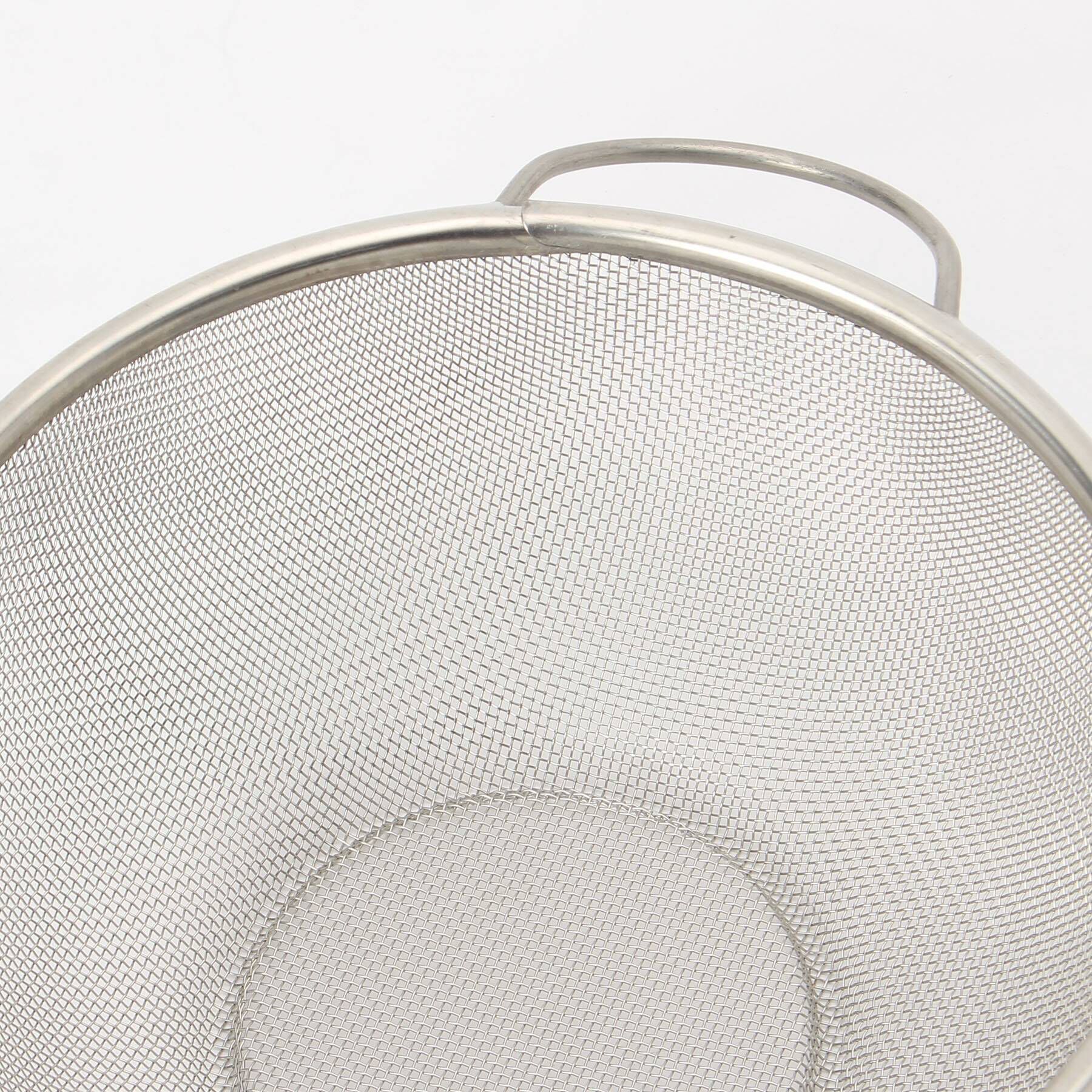 212 KITCHEN STORE「ステンレス手付きざる 19.5cm ＜にちにち道具＞」|食器・キッチングッズ|