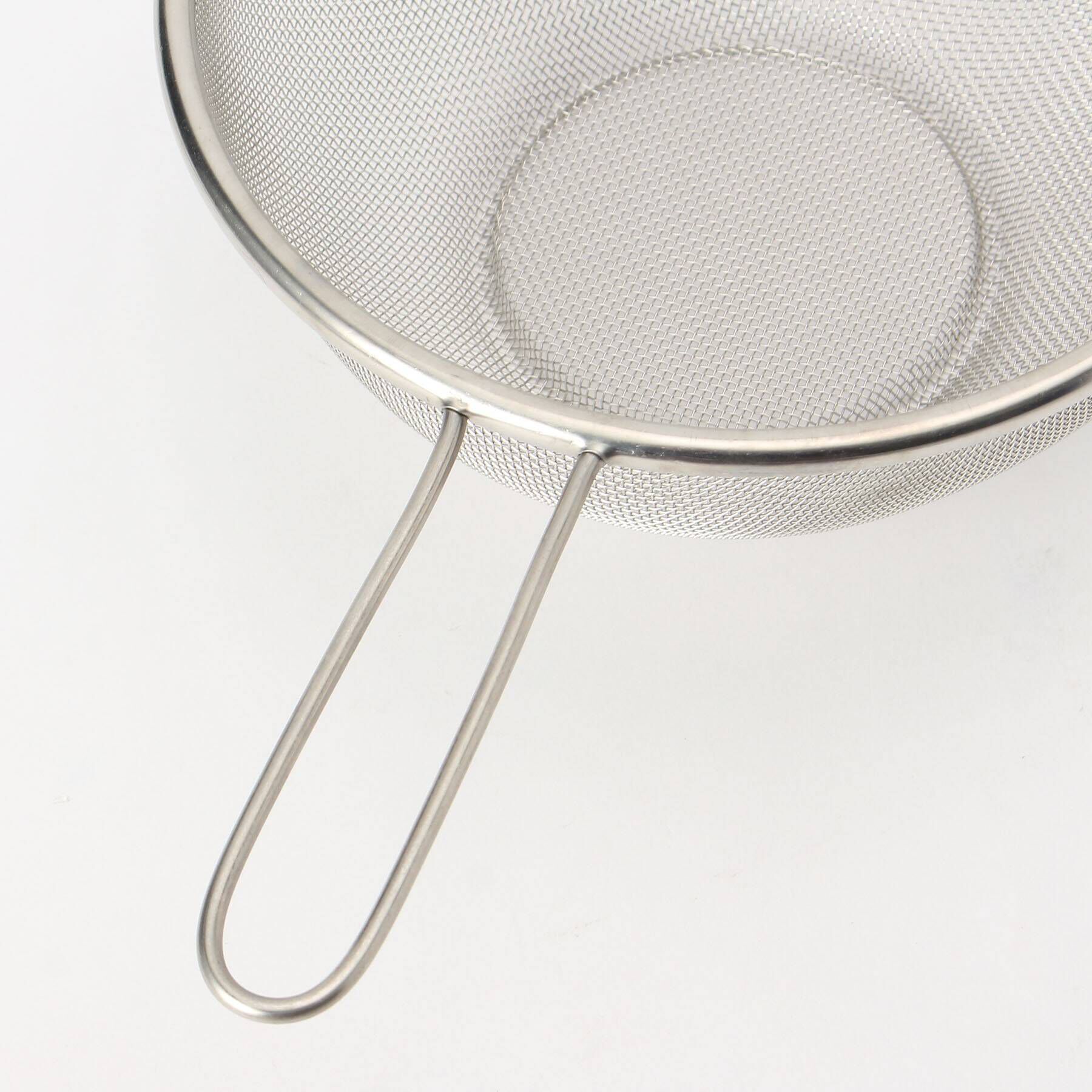 212 KITCHEN STORE「ステンレス手付きざる 19.5cm ＜にちにち道具＞」|食器・キッチングッズ|