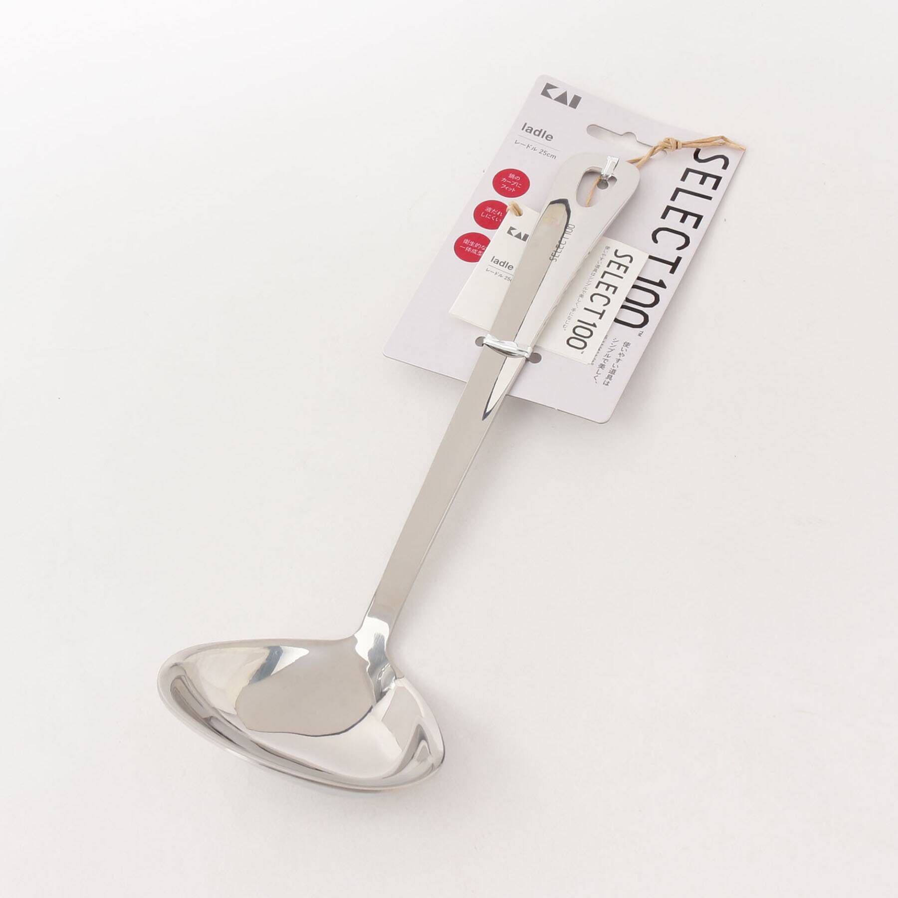 212 KITCHEN STORE「レードル 25cm ＜SELECT100 セレクト100＞」|食器・キッチングッズ|