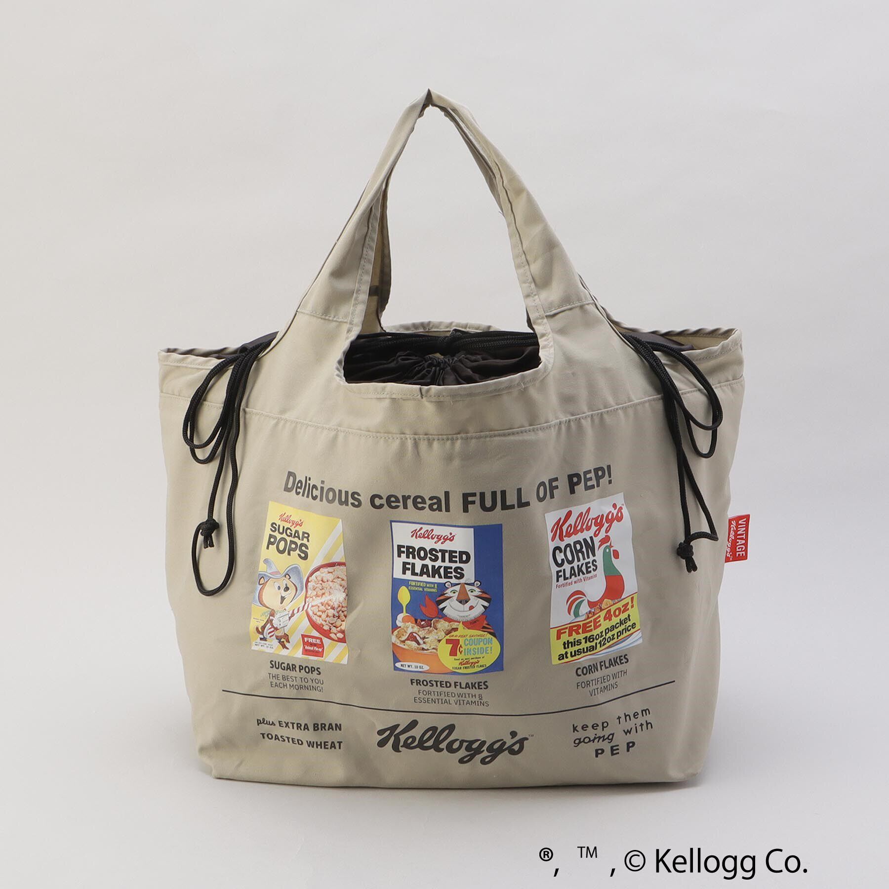 212 KITCHEN STORE「ショッピングバッグ ＜Kellogg&rsquo;s ケロッグ＞」|その他|その他