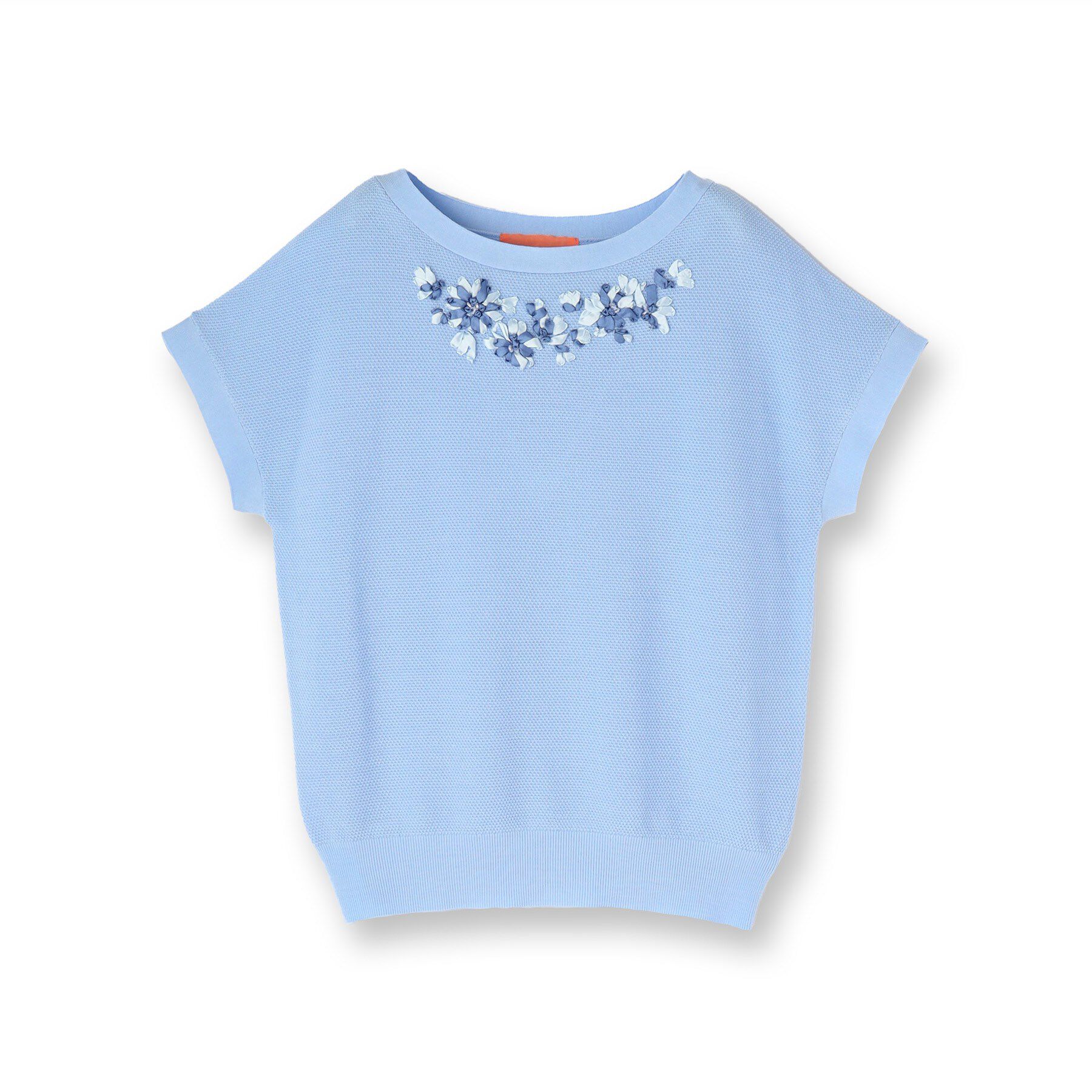 SunaUna「【SS～Lサイズ展開／手刺繍】クラフトニット」|ニット・セーター|