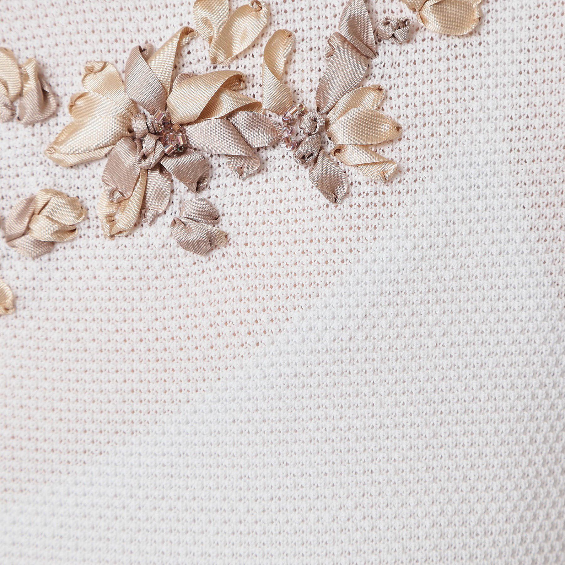 SunaUna「【SS～Lサイズ展開／手刺繍】クラフトニット」|ニット・セーター|