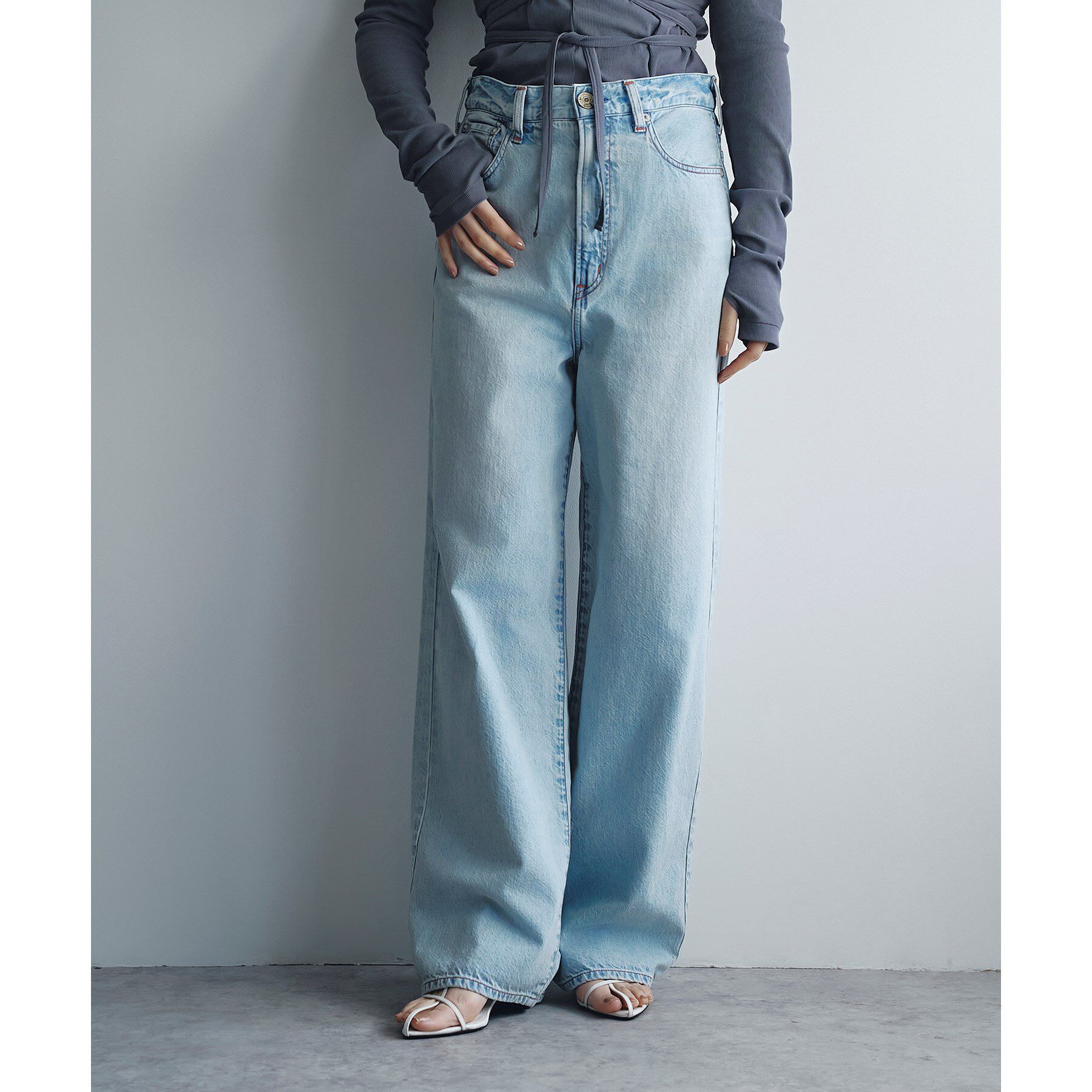 CODE A「NEEDBY heritage｜LUNA」|デニム|