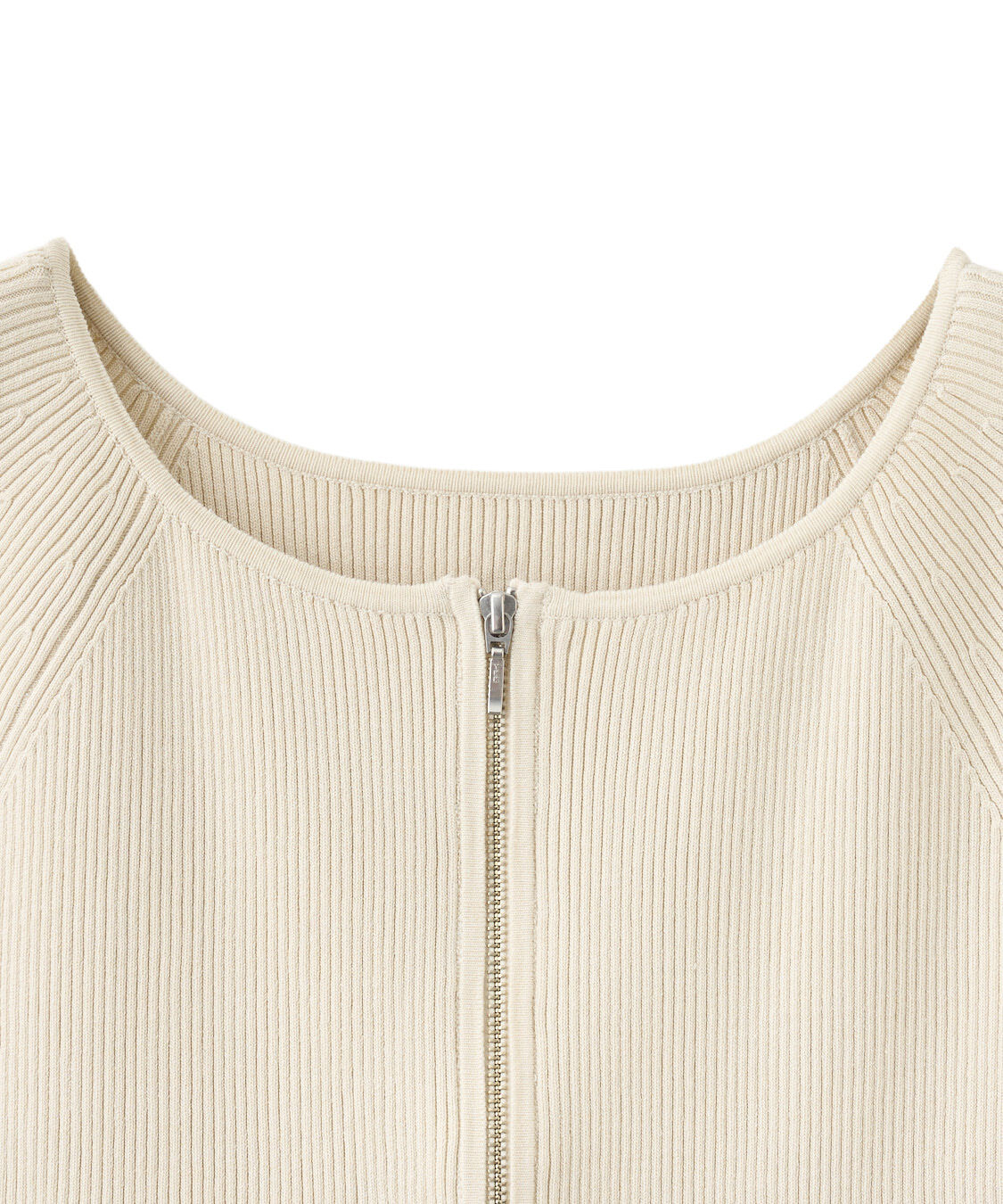 COCO DEAL「ダブルジップオフショルニット」|ニット・セーター|