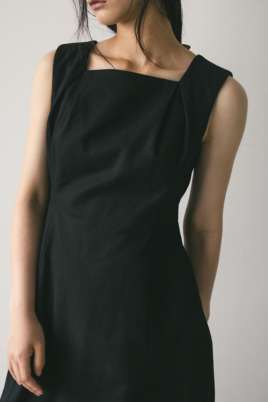 STYLEMIXER「スクエアタックワンピース」|ワンピース|