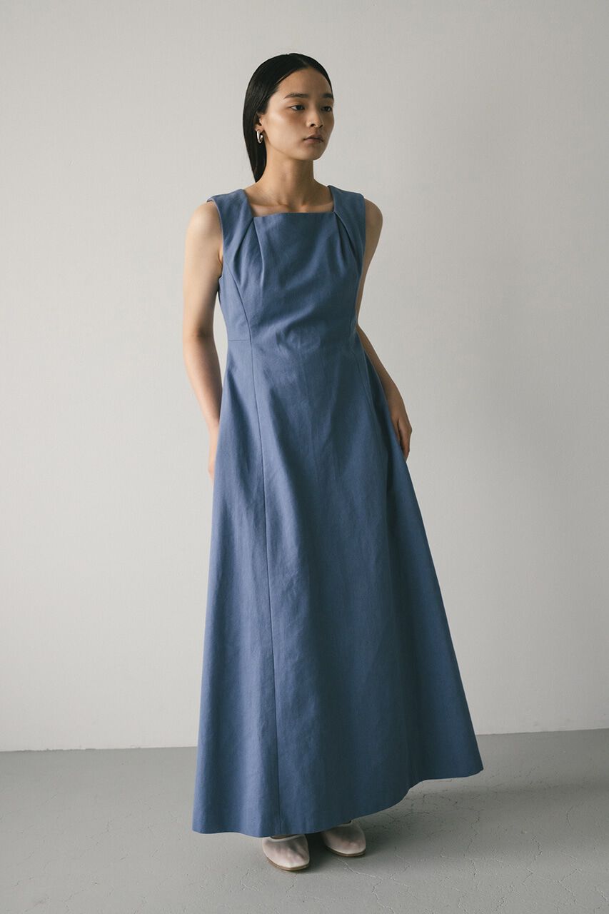 STYLEMIXER「スクエアタックワンピース」|ワンピース|