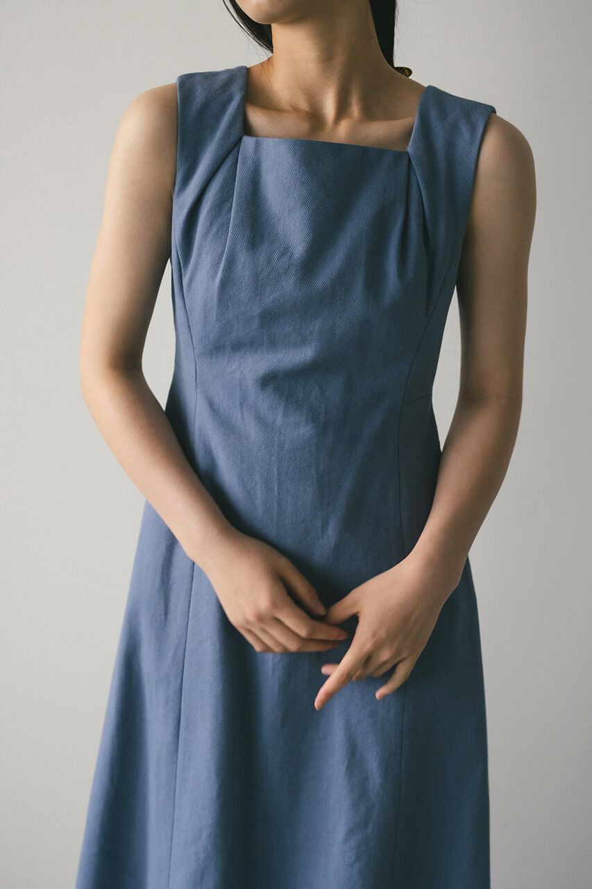 STYLEMIXER「スクエアタックワンピース」|ワンピース|