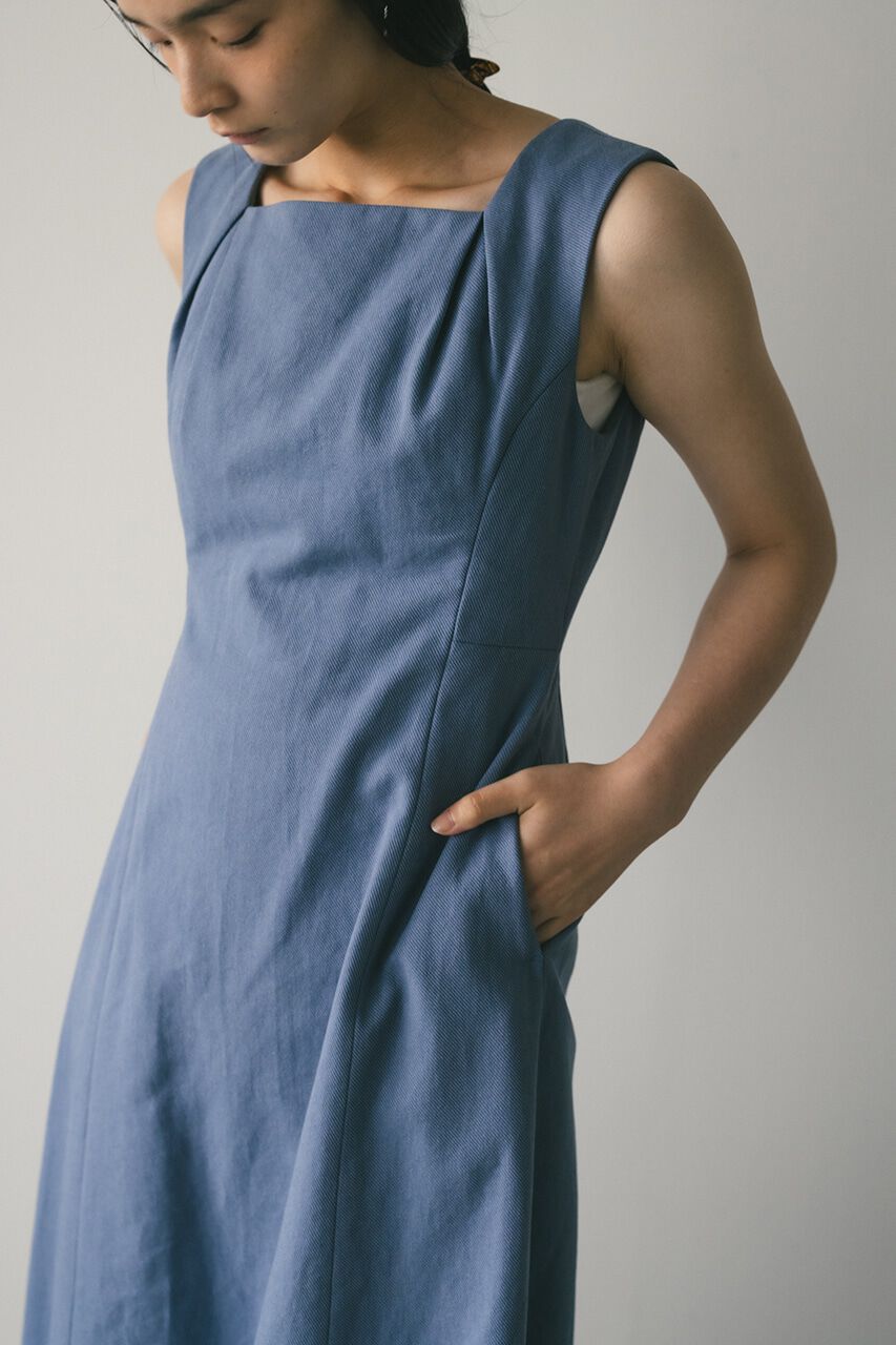 STYLEMIXER「スクエアタックワンピース」|ワンピース|