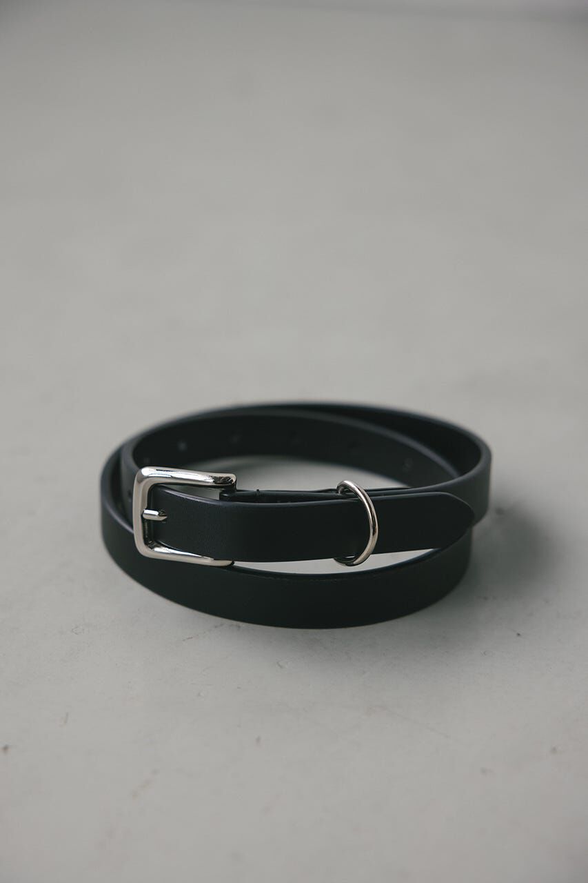 STYLEMIXER「スプリットレザーナローベルト」|ベルト|