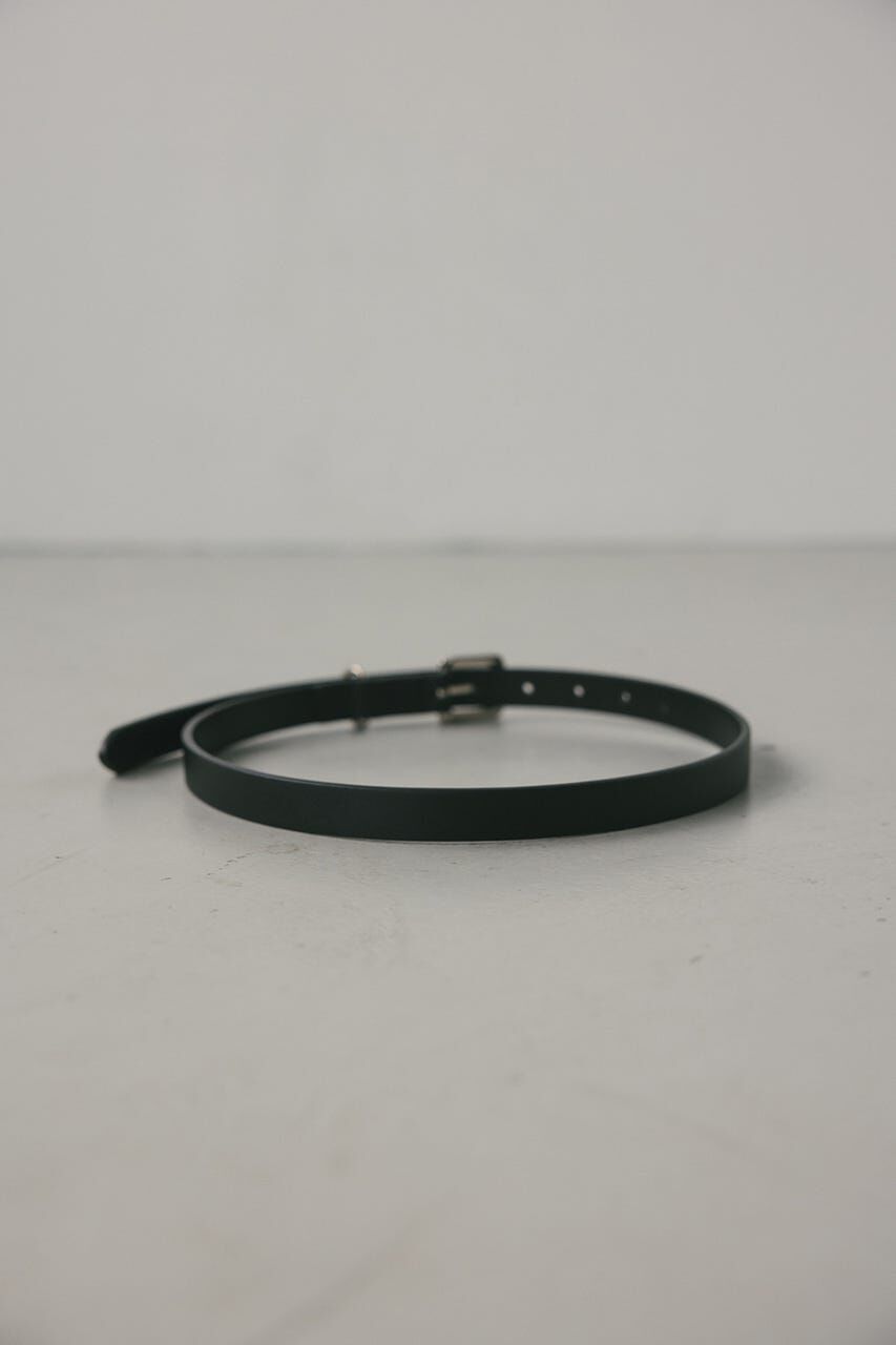 STYLEMIXER「スプリットレザーナローベルト」|ベルト|