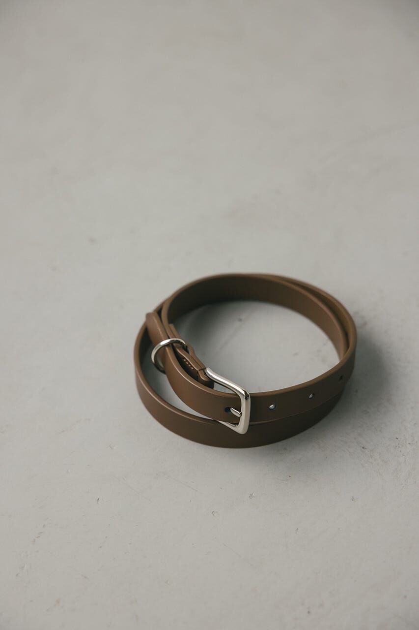 STYLEMIXER「スプリットレザーナローベルト」|ベルト|